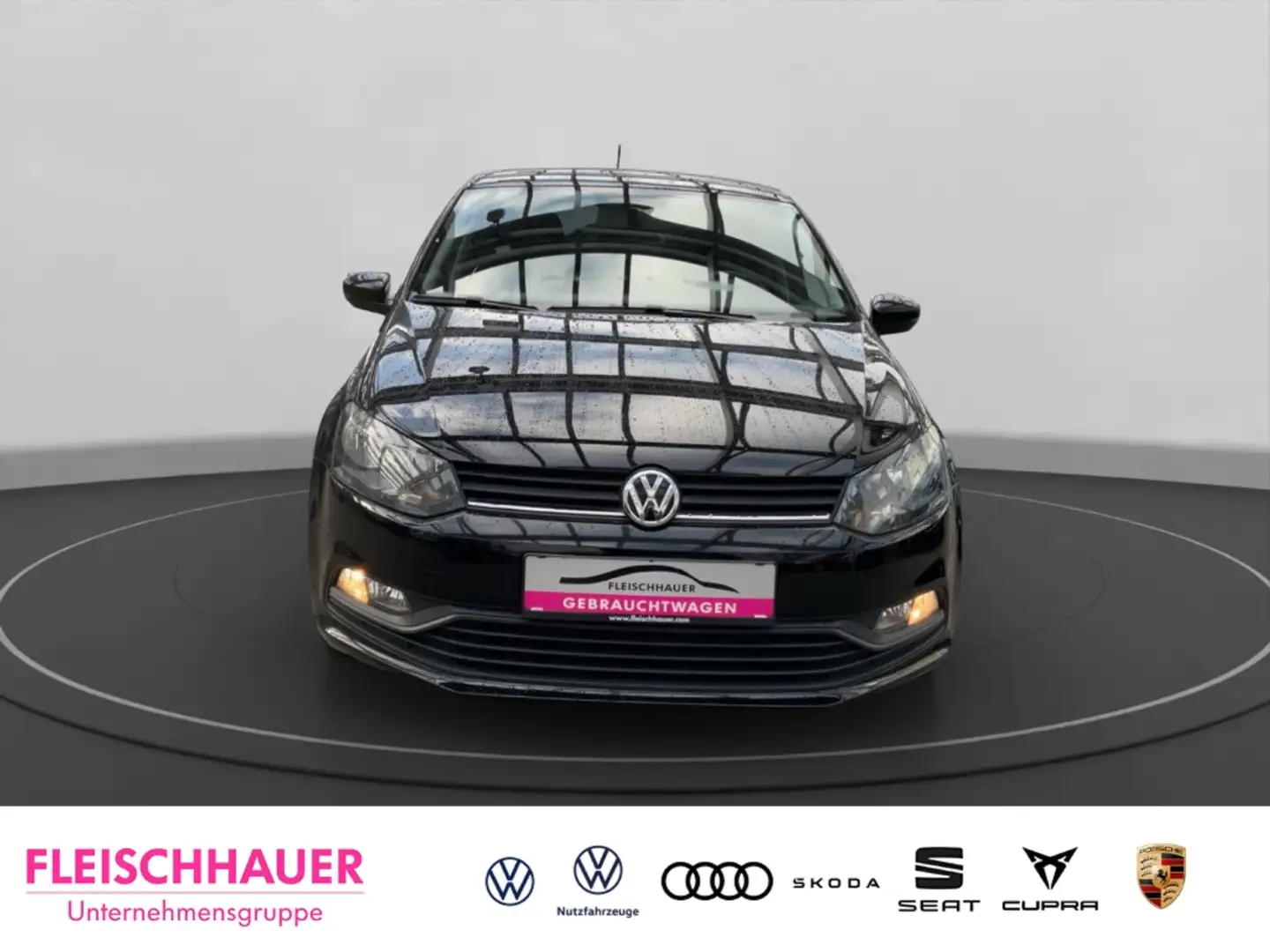 Volkswagen Polo 1.0 Klima  Multif.Lenkrad Funk Zwart - 2