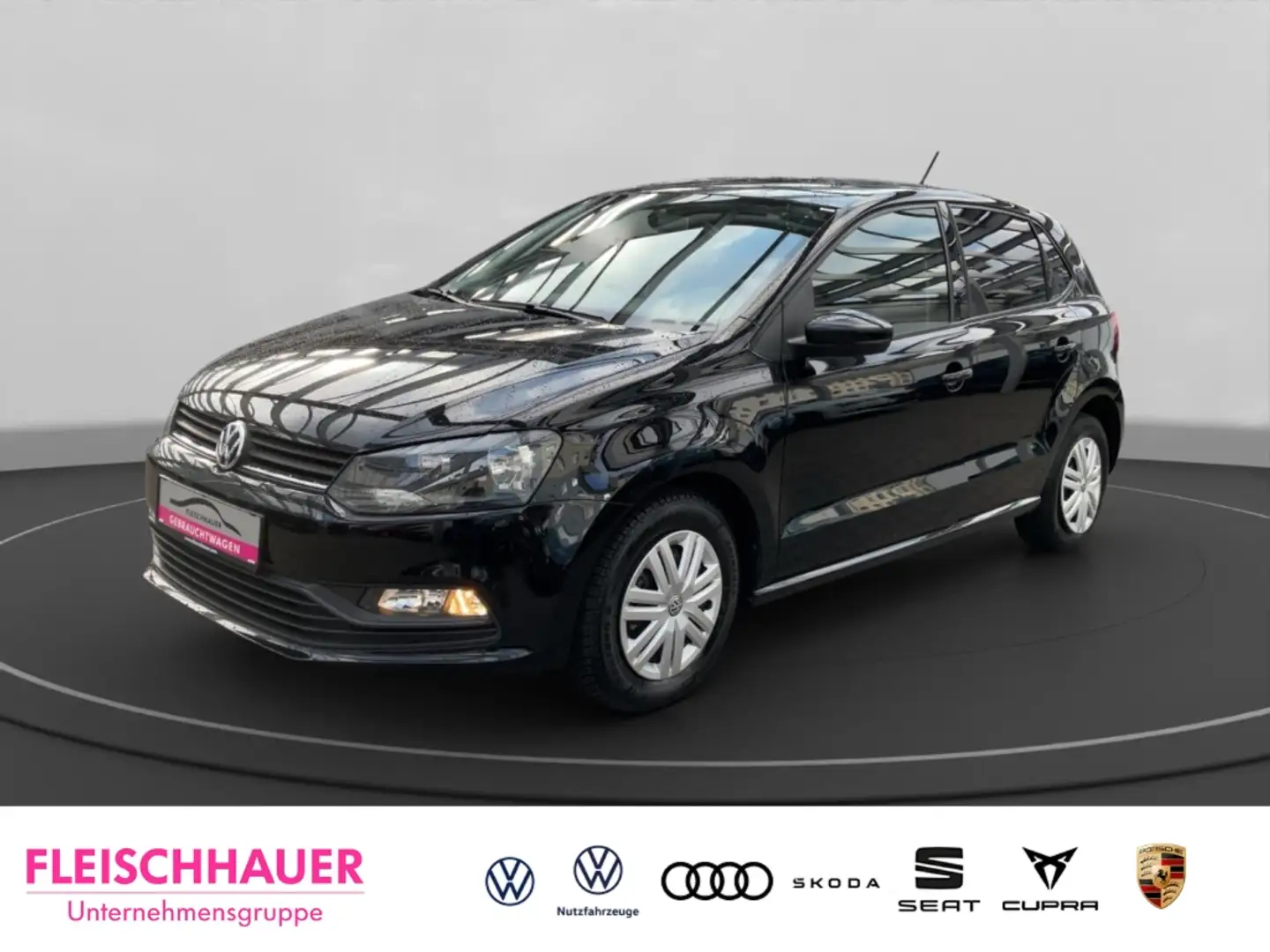 Volkswagen Polo 1.0 Klima  Multif.Lenkrad Funk Zwart - 1