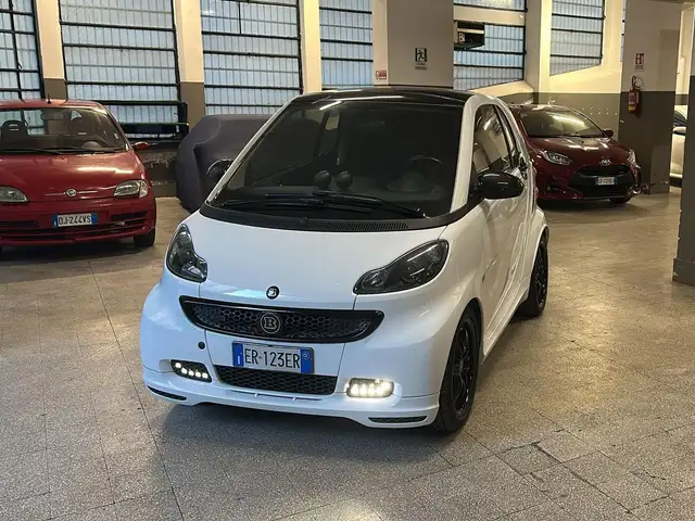 smart forTwo Fortwo II 2007 1.0 Brabus Xclusive 102cv