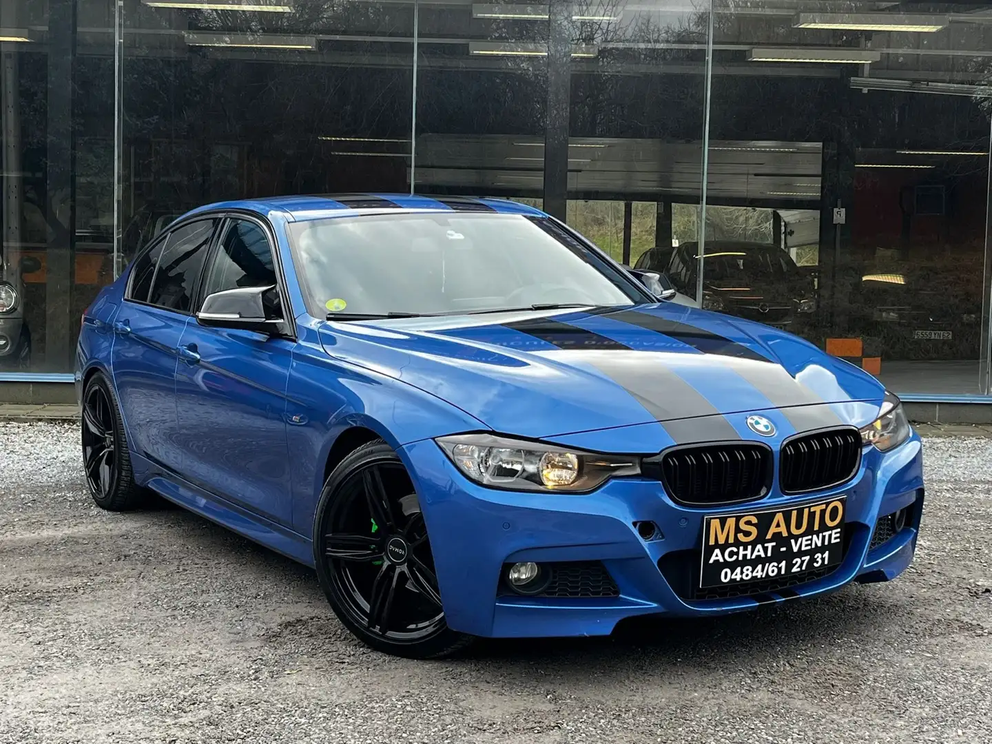 BMW 316 316 d M performance full options Bleu - 2