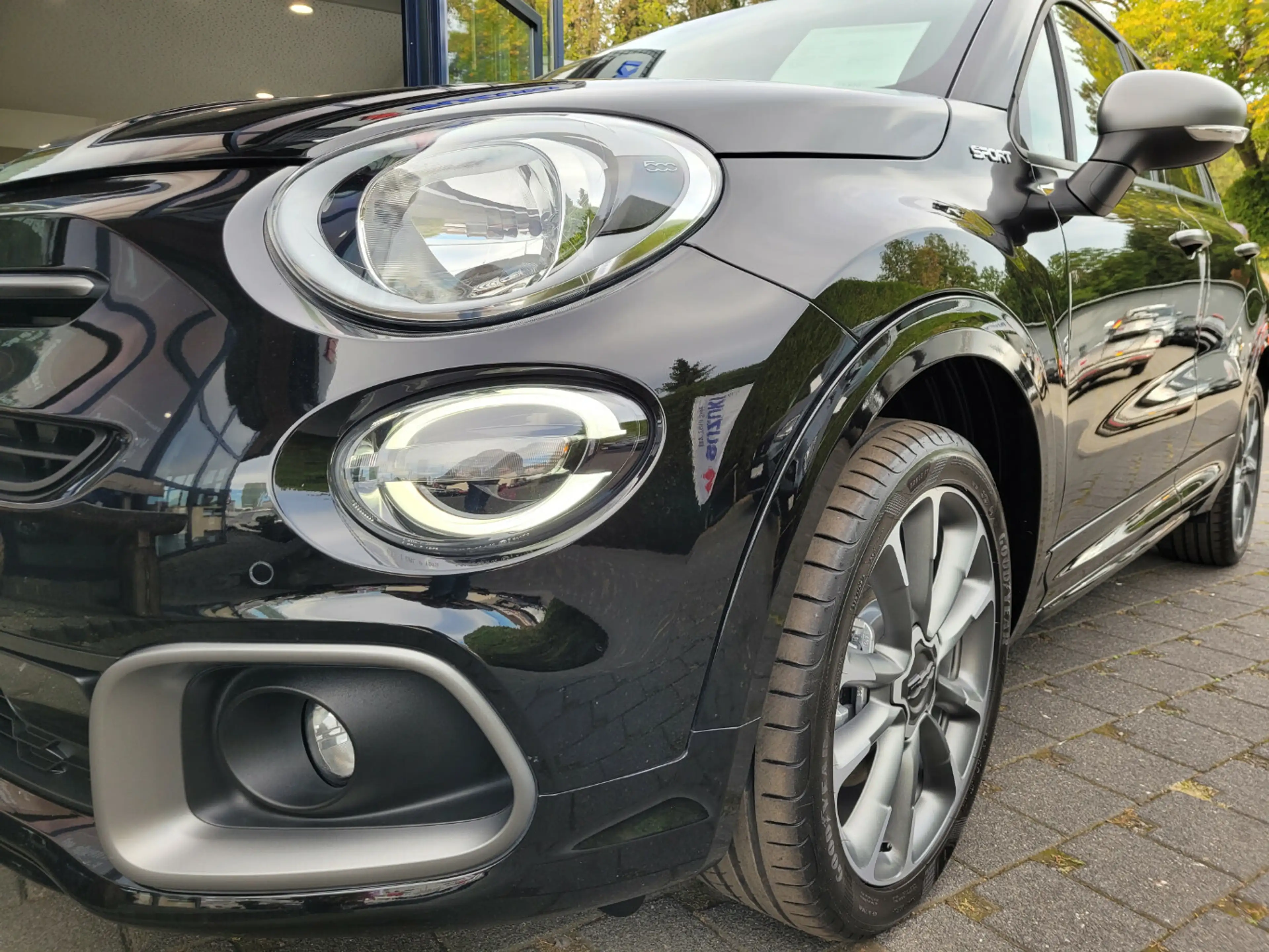 Fiat 500X Sport*Automatik*PANO*PDC*RFK* — photo 8