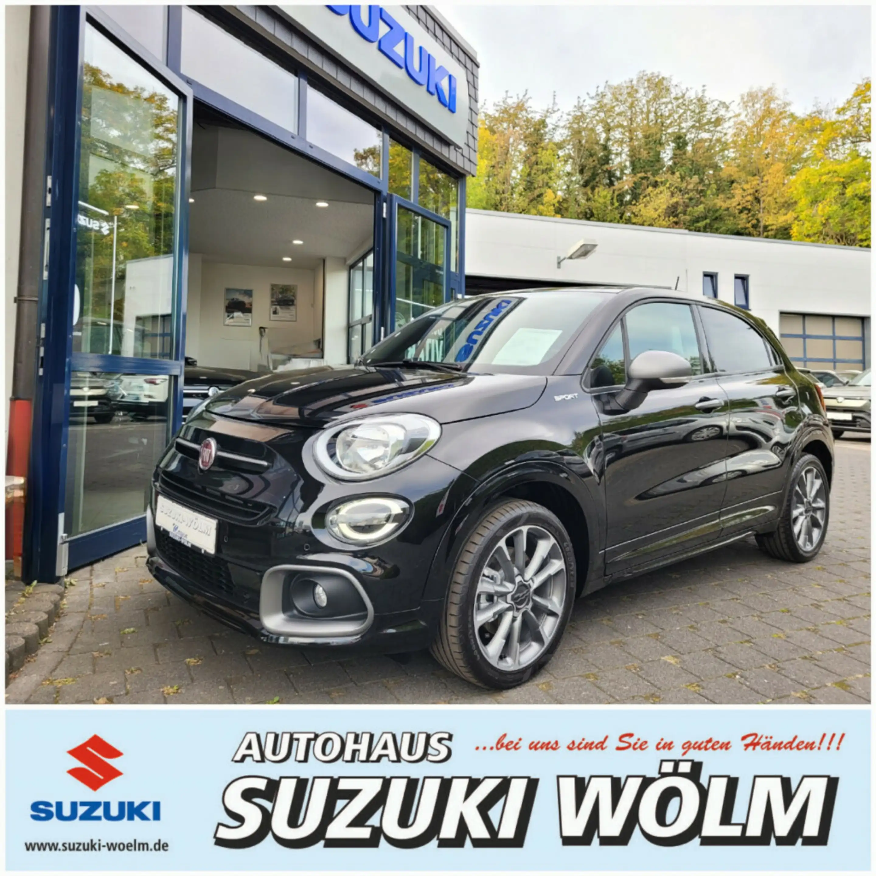 Fiat 500X Sport*Automatik*PANO*PDC*RFK*