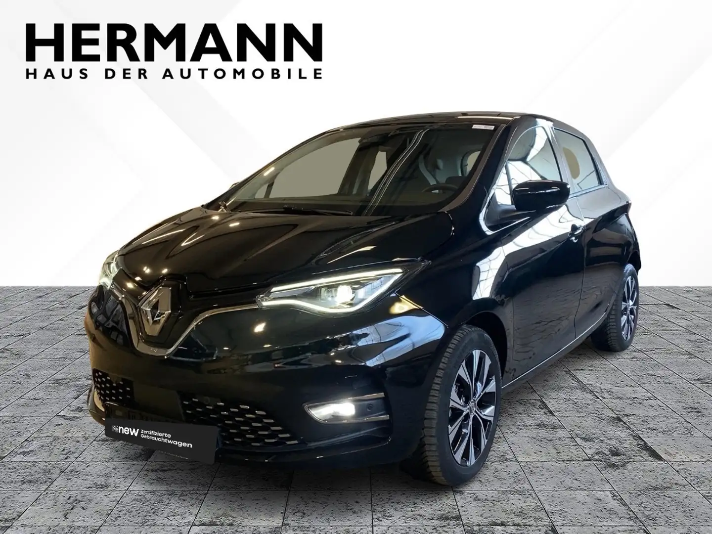 Renault ZOE R135/ EV50 (Batt. Evolution *LED*NAVI*SpurH Schwarz - 1
