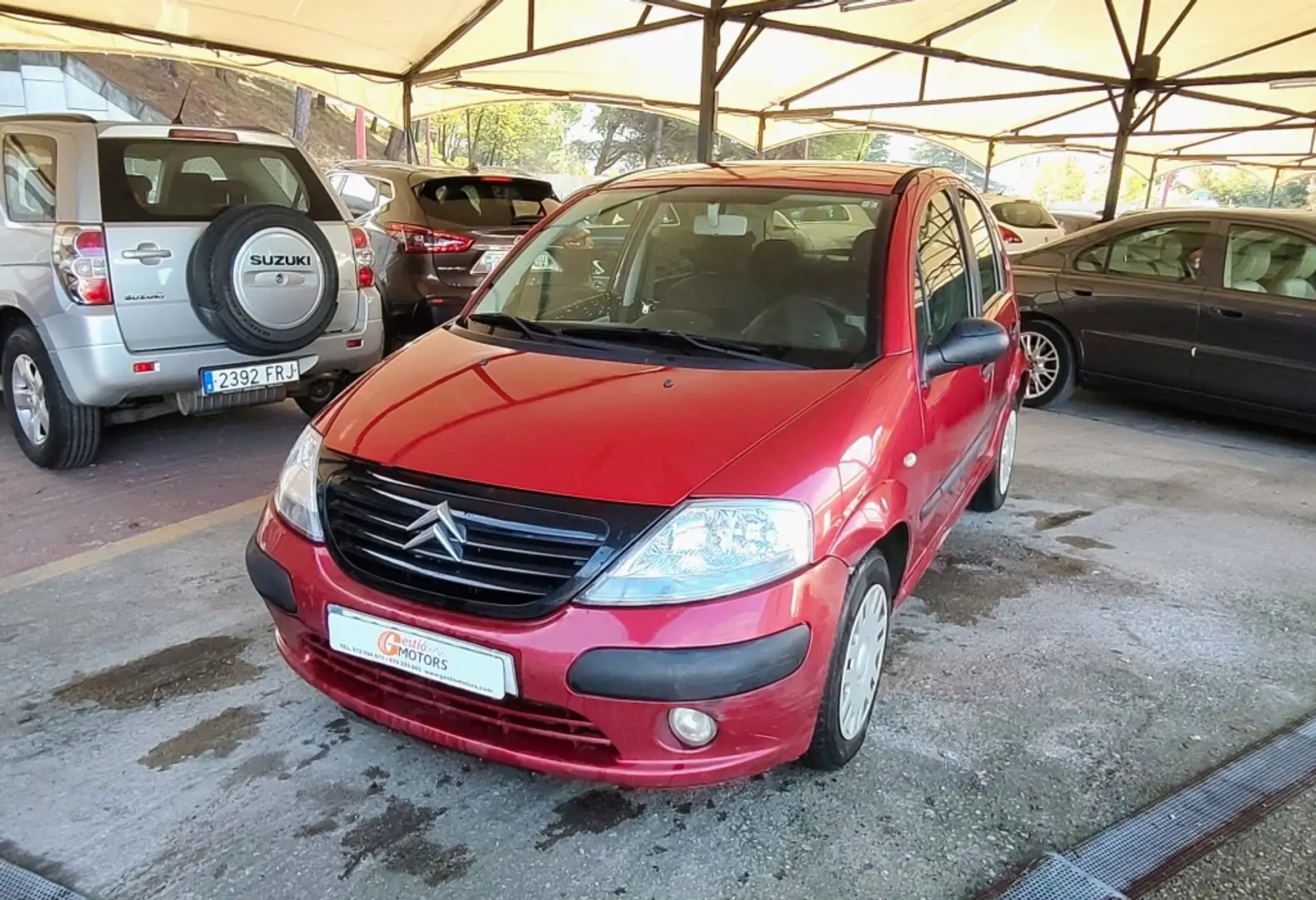 Citroen C3 1.4HDI SX Plus Rosso - 1