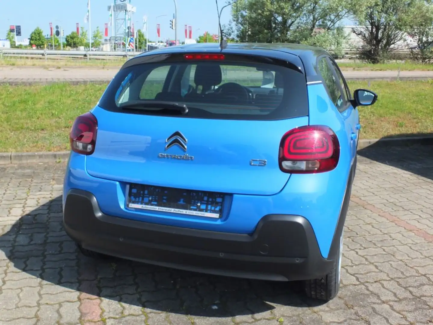 Citroen C3 Pure Tech 83 S&S FEEL Blau - 2