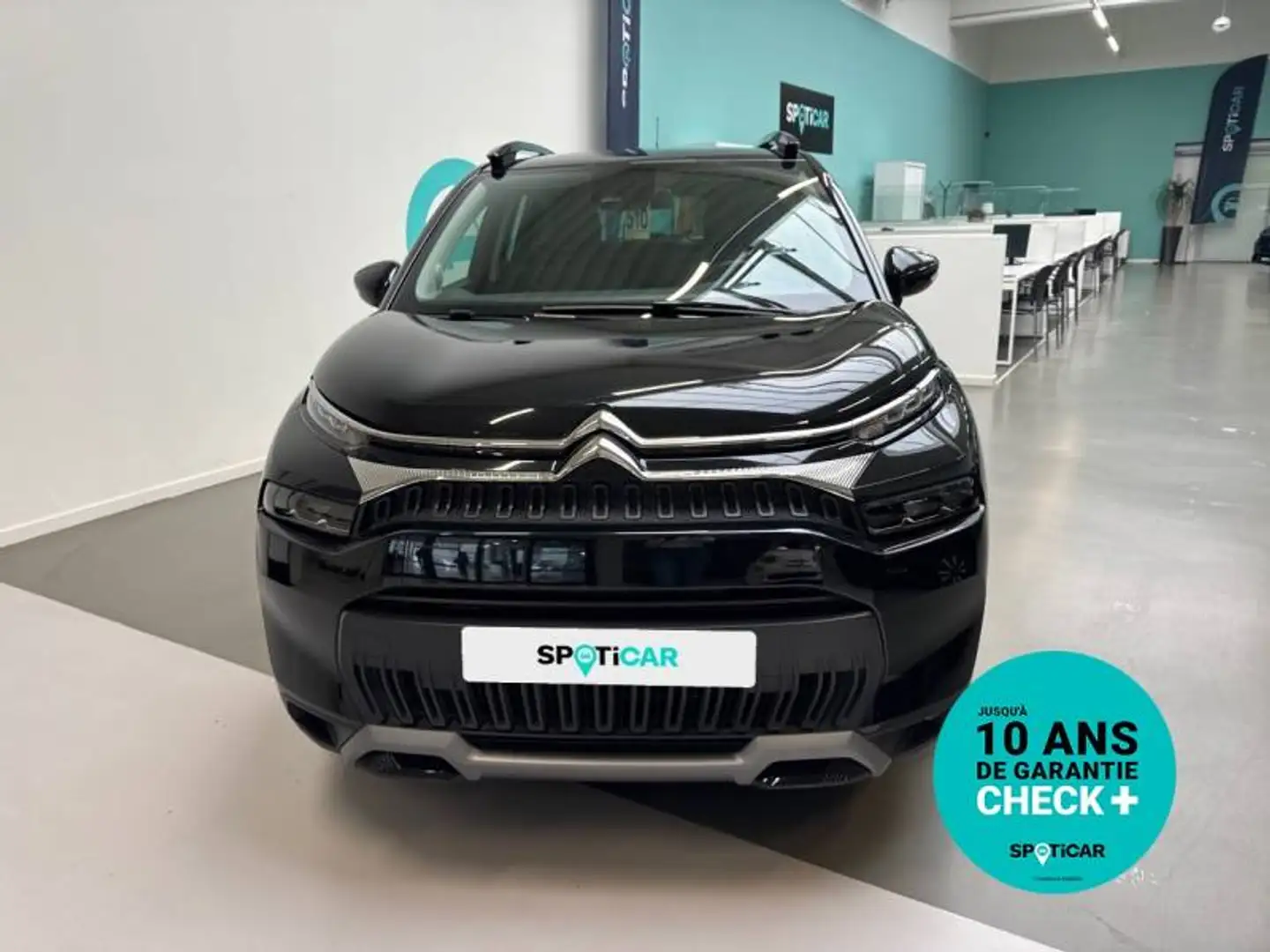 Citroen C3 Aircross 1 1.2 PureTech 110 S&S MAN6 Shine Schwarz - 2