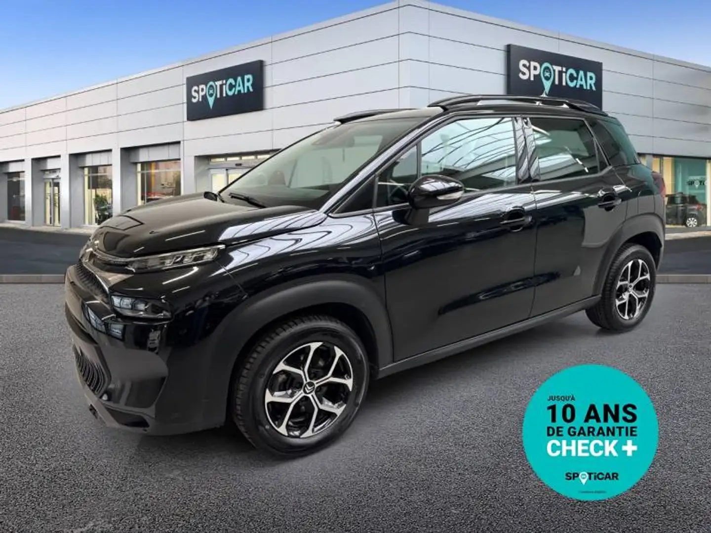 Citroen C3 Aircross 1 1.2 PureTech 110 S&S MAN6 Shine Schwarz - 1