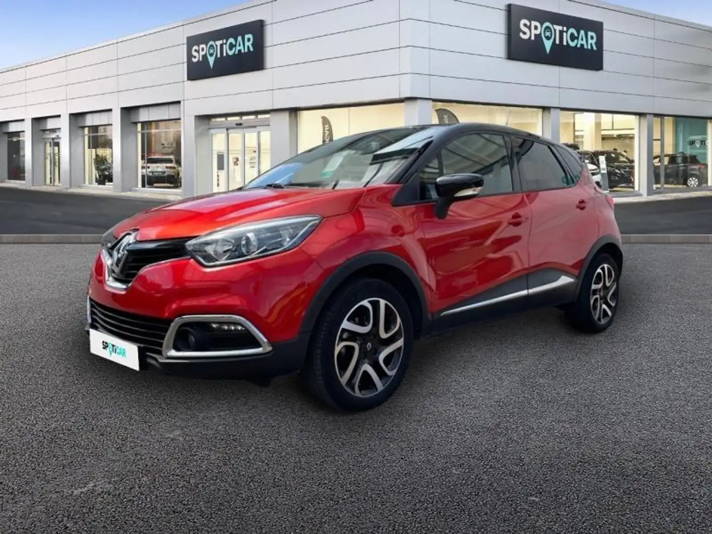 Renault Captur 1.2 TCe 120ch energy Intens EDC Rouge - 1