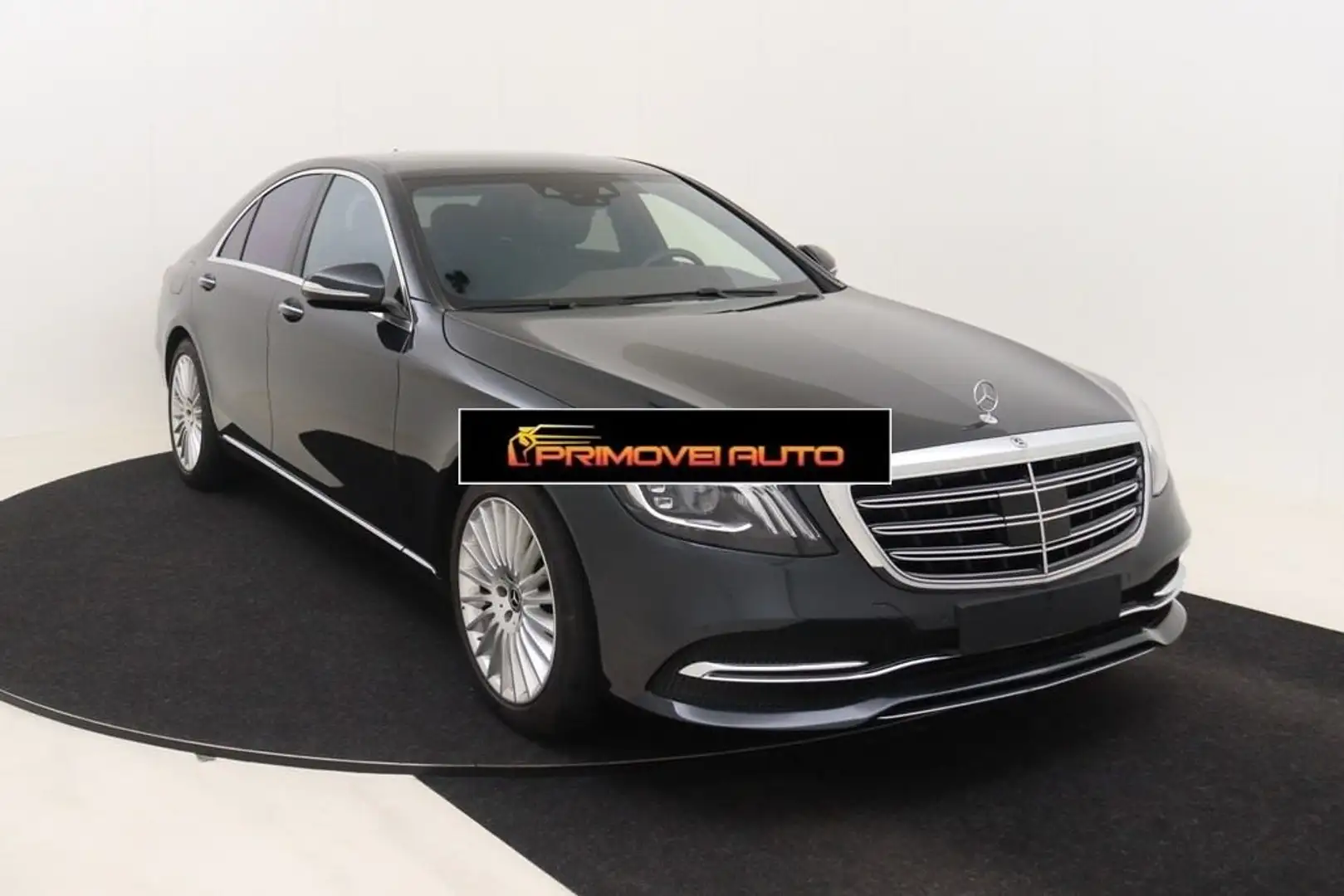 Mercedes-Benz S 450 4Matic EQ-Boost Premium Lunga Nero - 2