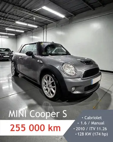MINI Cooper Cabrio S