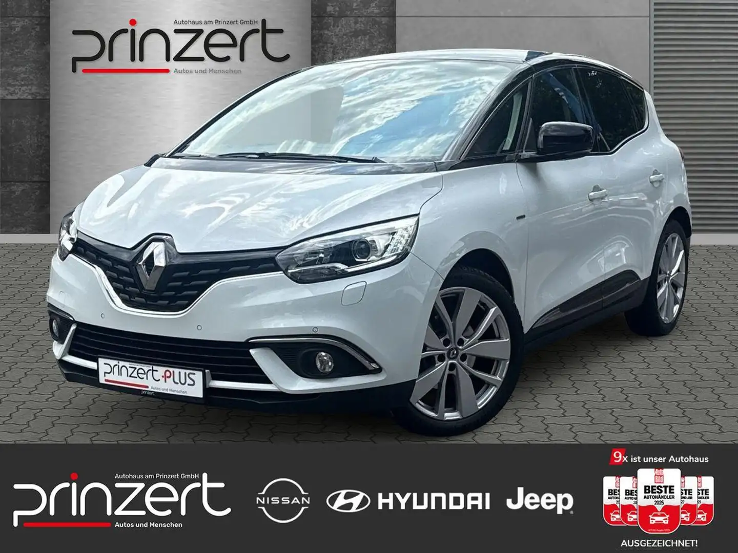 Renault Scenic 1.3 TCe 160 DCT7 "Limited" DeLuxe*Winter-Paket Zwart - 1