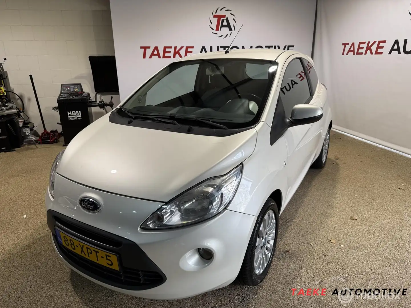 Ford Ka/Ka+ 1.2 Metal start/stop Airco/Schade Wit - 1