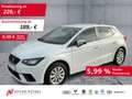 SEAT Ibiza 1.0 TSI DSG STYLE LED+NAVI+APP+SHZ+RFK+GRA Weiß - thumbnail 1