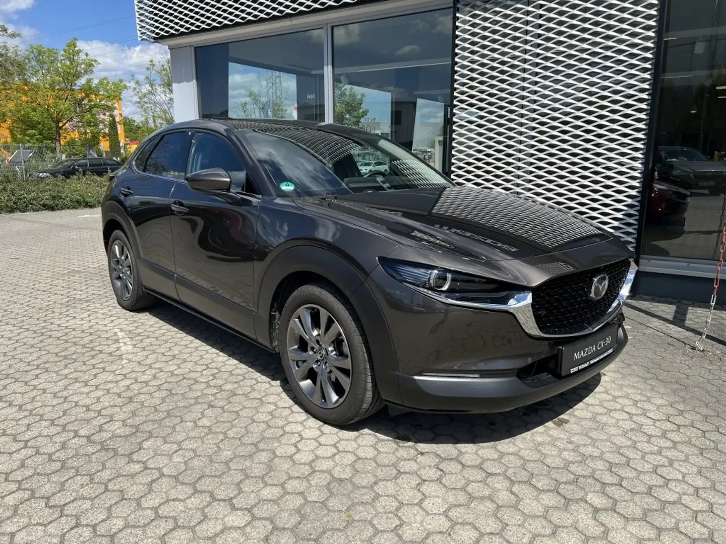 Mazda CX-30 Benzin Automatik Matrix-LED Bose Carplay ACC Navi Grijs - 1