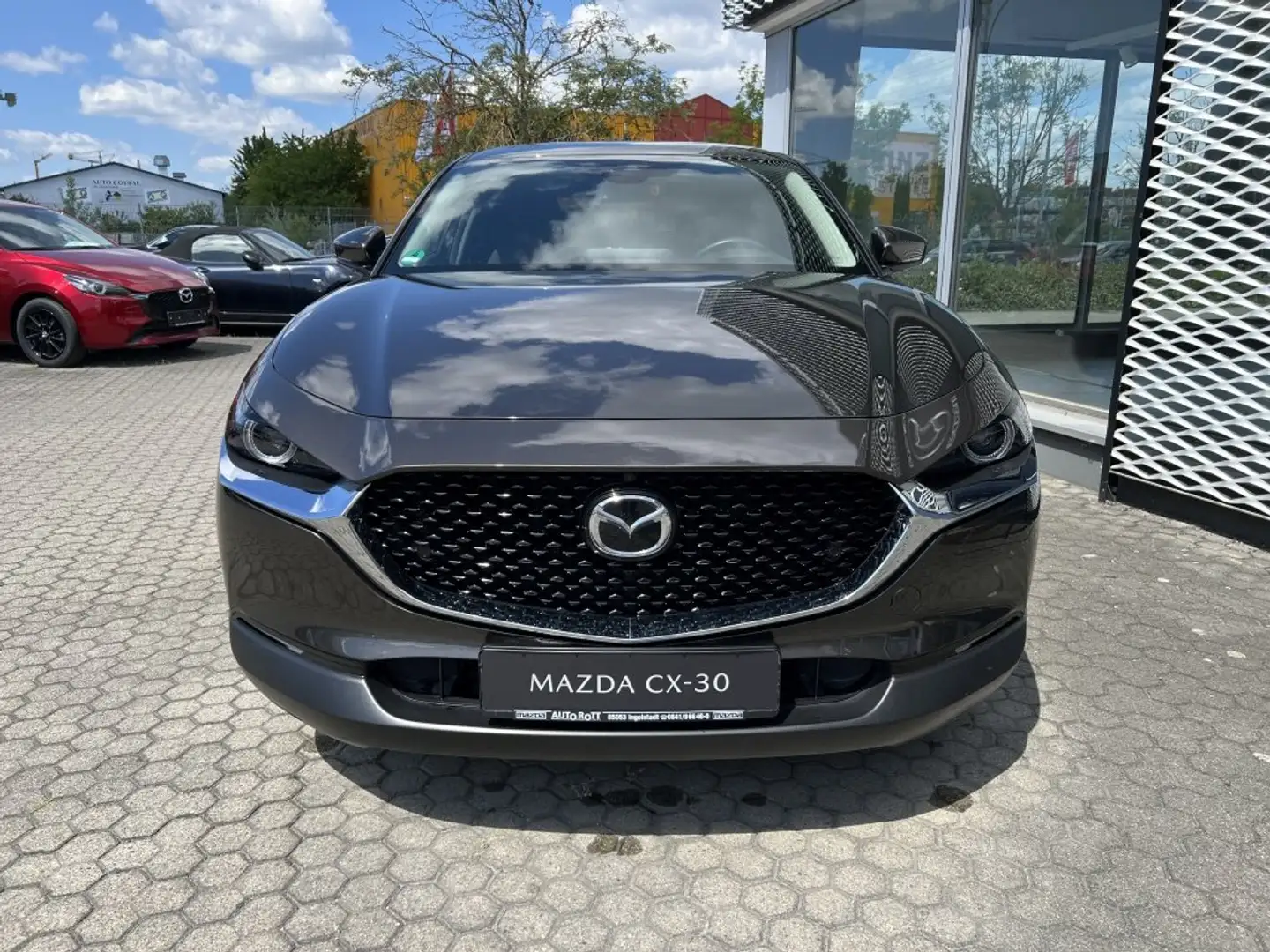 Mazda CX-30 Benzin Automatik Matrix-LED Bose Carplay ACC Navi Grijs - 2