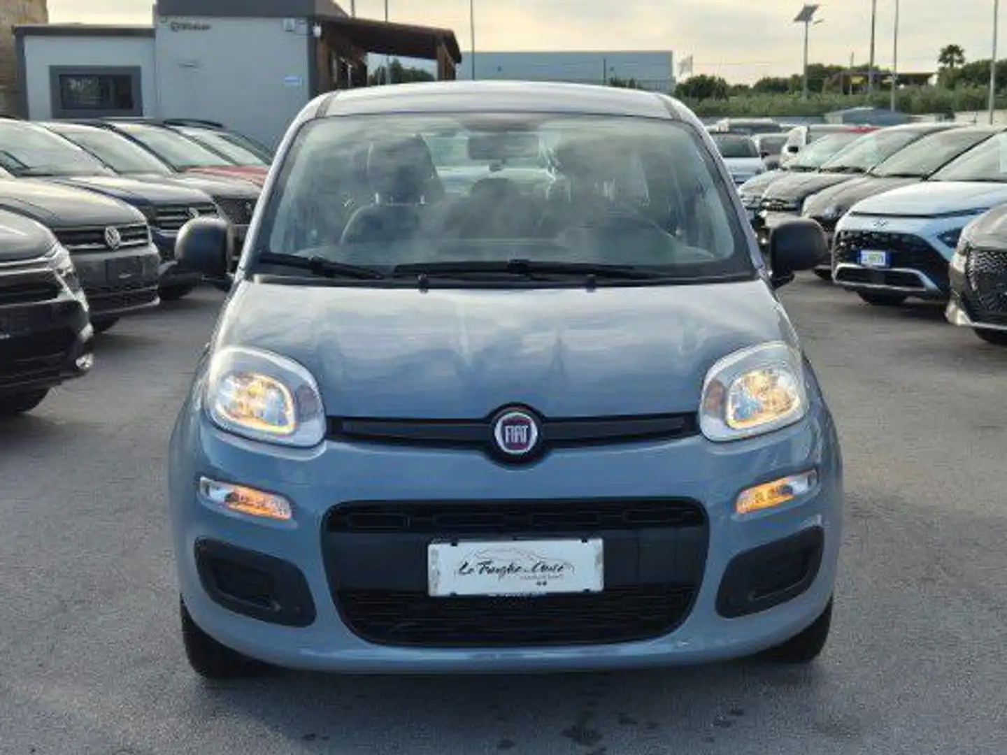 Fiat Panda Panda 1.0 firefly hybrid s Grijs - 2