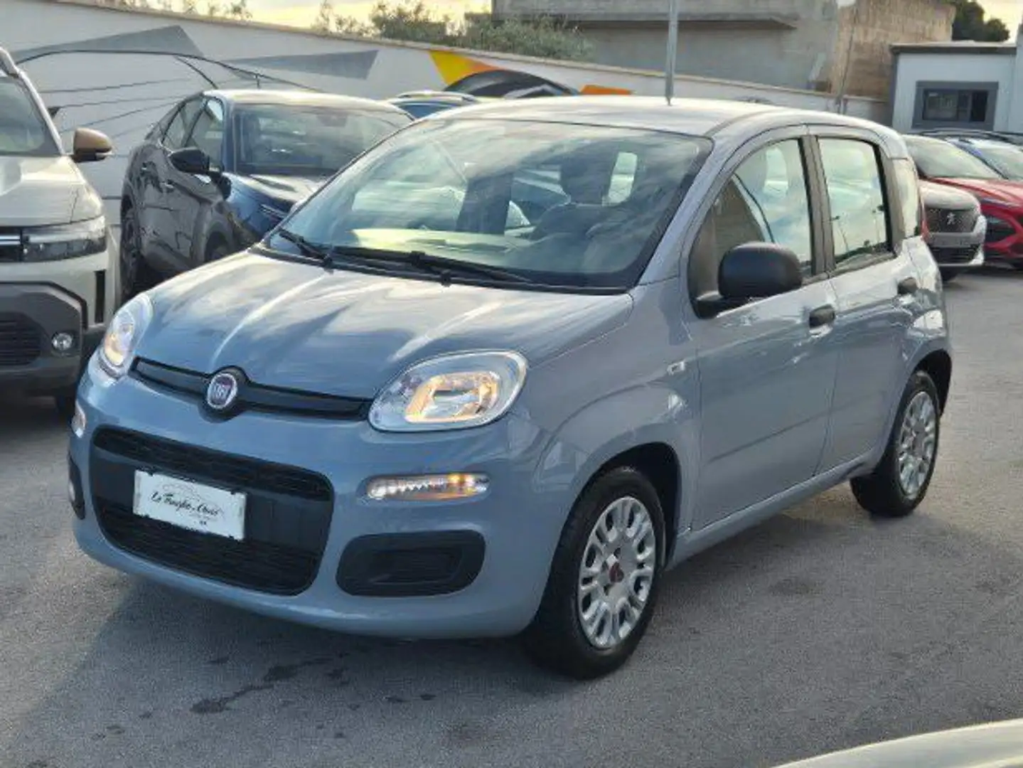 Fiat Panda Panda 1.0 firefly hybrid s Grijs - 1