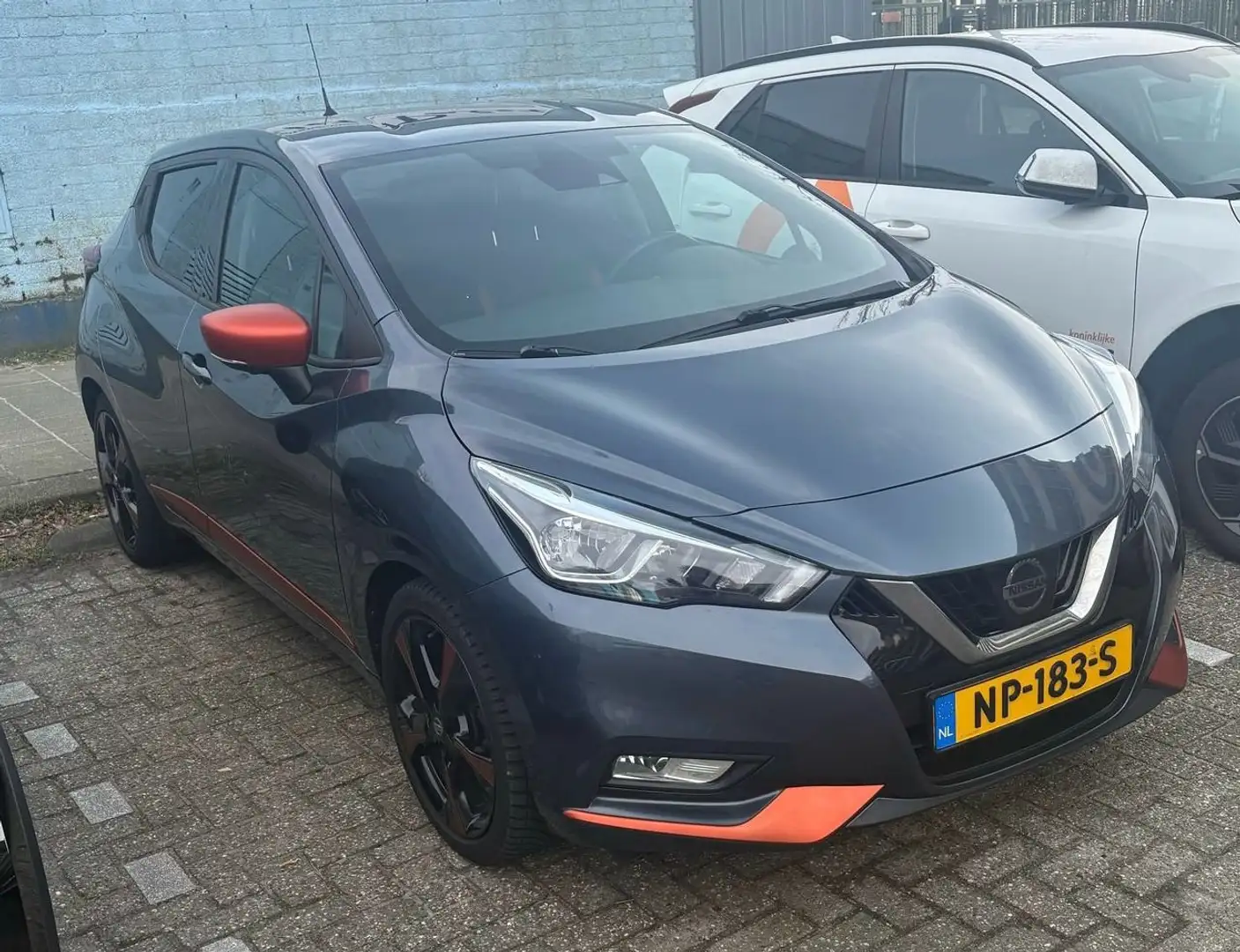 Nissan Micra Micra 0.9 IG-T Tekna Oranžová - 1