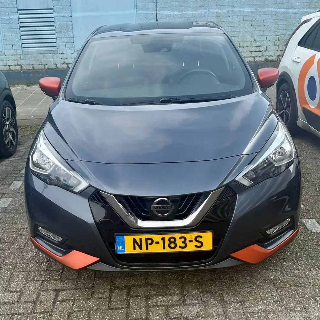 Nissan Micra Micra 0.9 IG-T Tekna Oranžová - 2