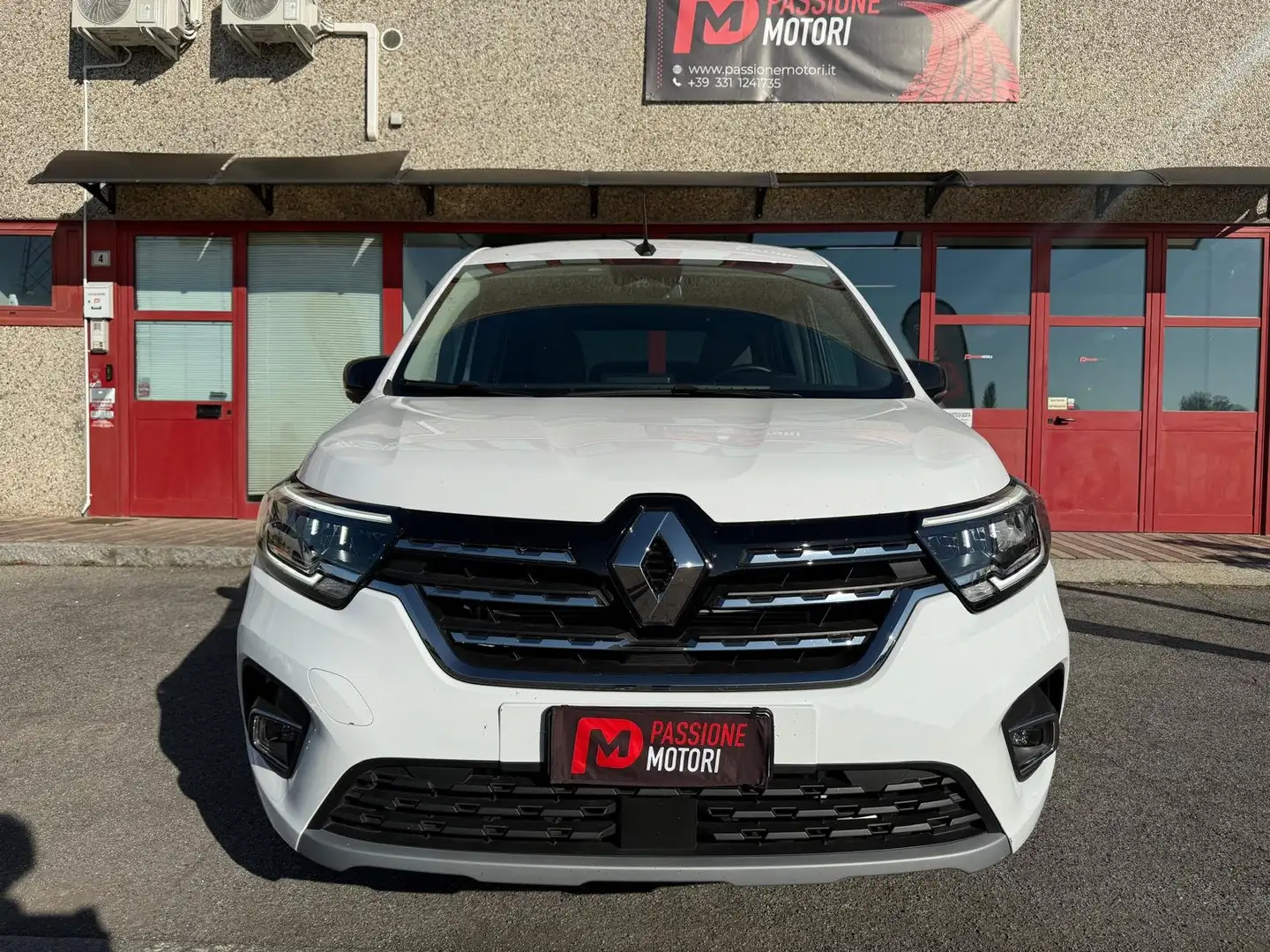 Renault Kangoo Kangoo 2021 Passenger 1.5  Plus 95cv Bianco - 2