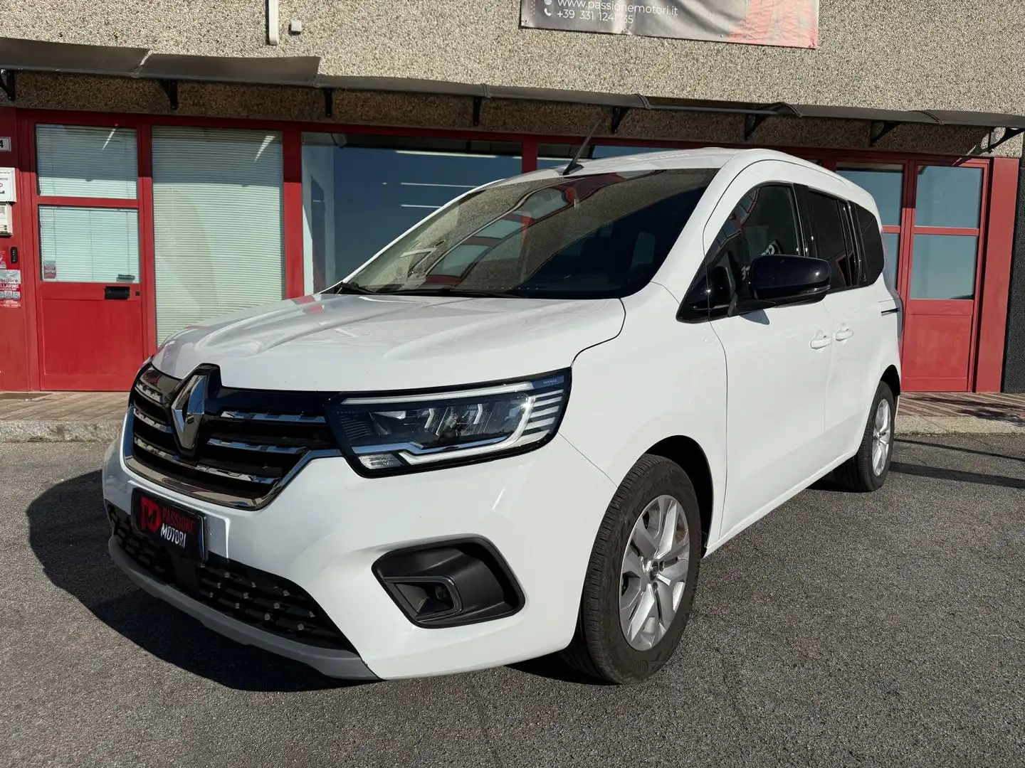 Renault Kangoo Kangoo 2021 Passenger 1.5  Plus 95cv Bianco - 1