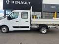 Renault Master DOUBLE CABINE 145CV BENNE Weiß - thumbnail 1