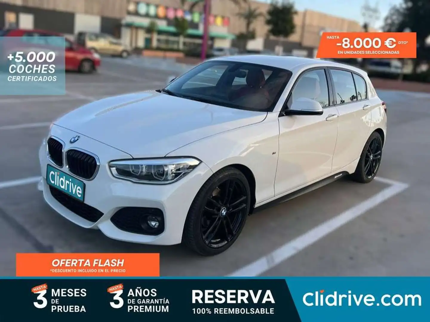 BMW 118 118i Blanco - 1