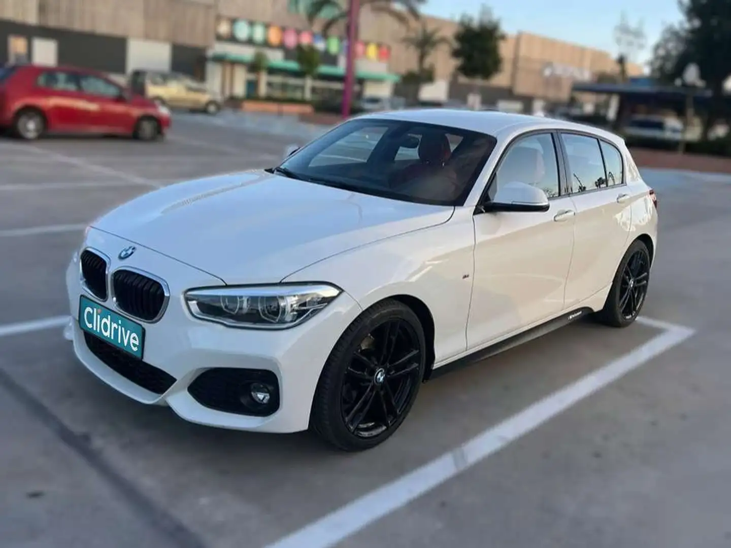 BMW 118 118i Blanco - 2