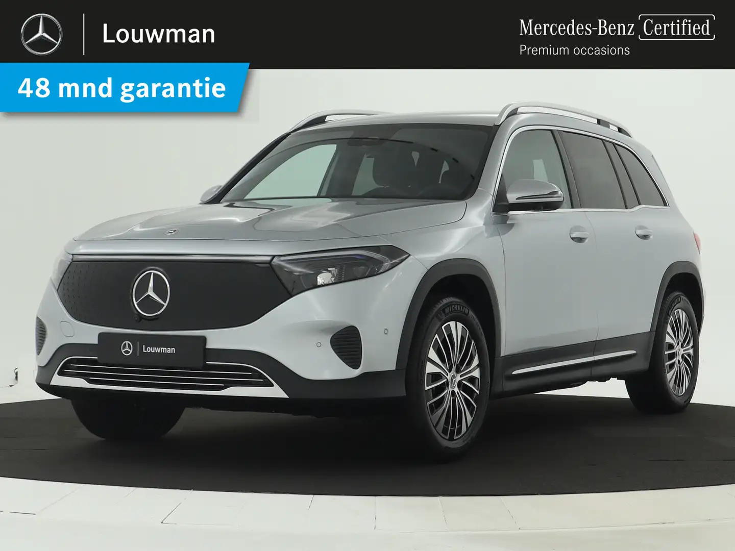 Mercedes-Benz EQB 250 250+ Business 7-persoons 71 kWh | Parkeerpakket me Argent - 1