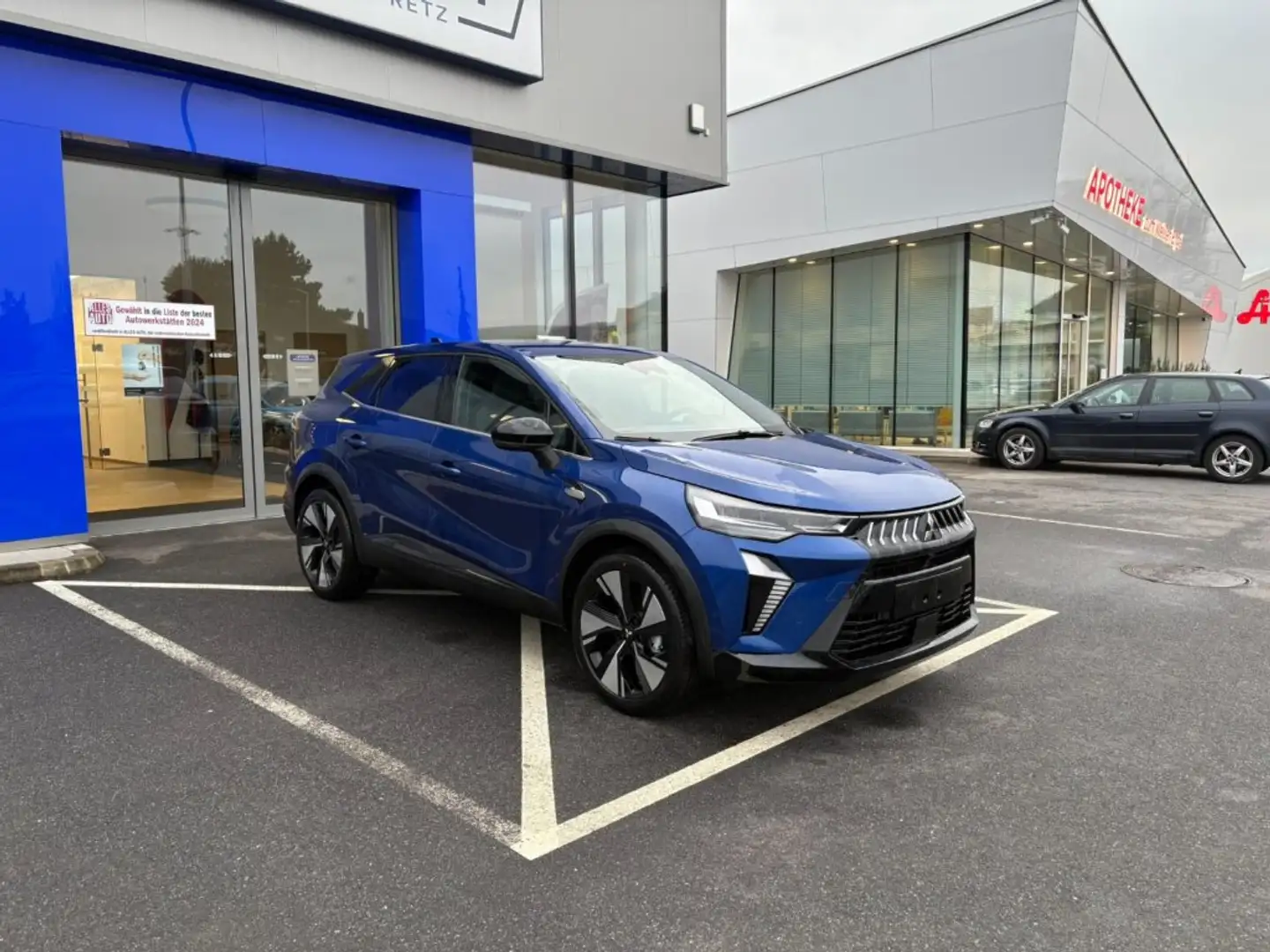 Mitsubishi Grandis Intense 1.3 Petrol Blau - 2