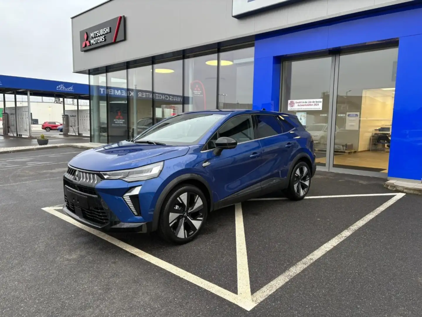 Mitsubishi Grandis Intense 1.3 Petrol Blau - 1