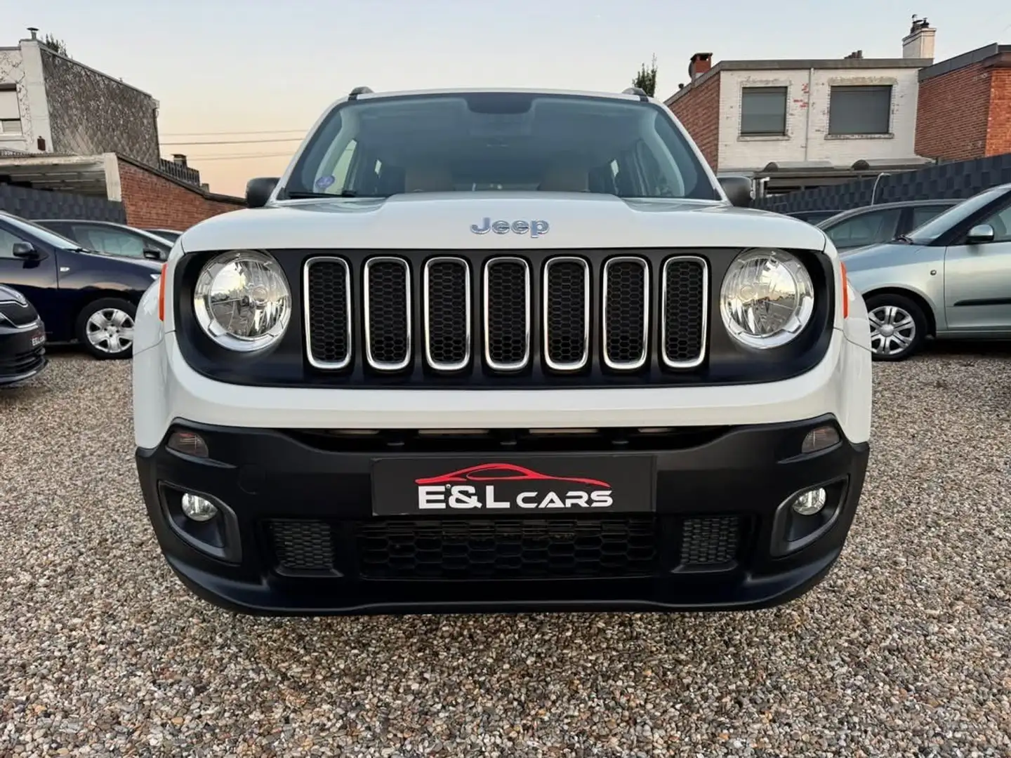 Jeep Renegade 1.6i 4x2 Longitude **12 mois de garantie** Wit - 2