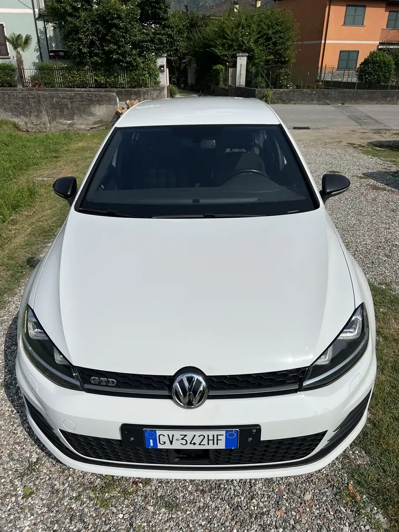 Volkswagen Golf GTD Bianco - 2