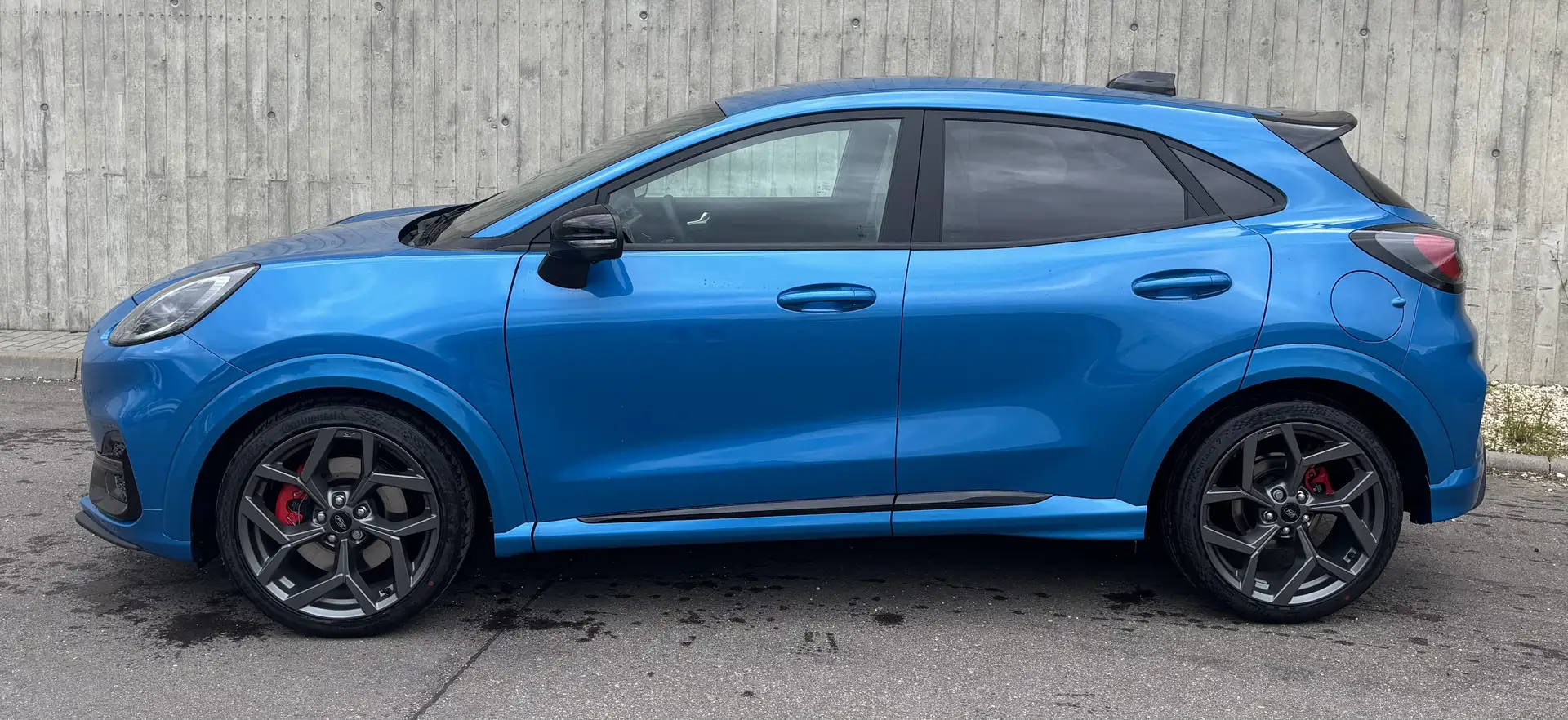 Ford Puma 1.0 EcoBoost Hybrid Aut. ST Azul - 2