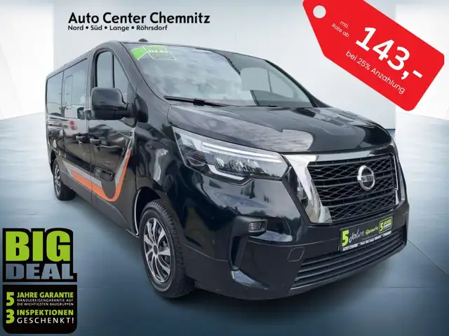 Nissan Primastar Kombi L2H1 3.0t Acenta LED/Klima/PDC