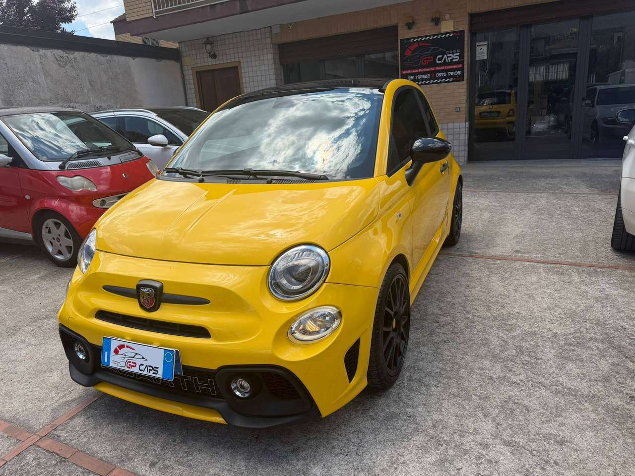 Abarth 595 595 2020 1.4 t-jet Competizione 180cv 70esimo anniversario my20