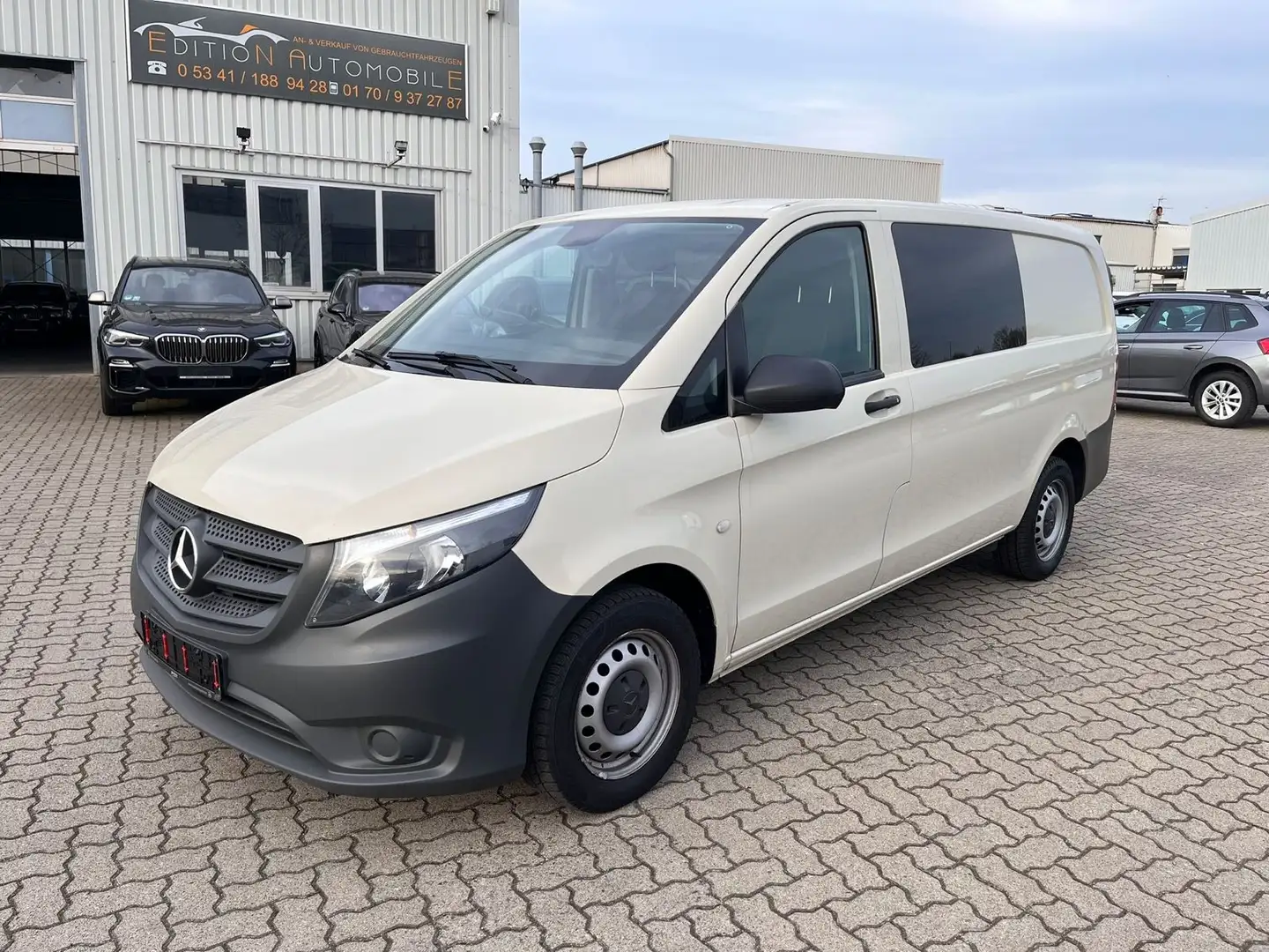 Mercedes-Benz Vito Mixto /116 CDI BT lang-TOP LOAD PAKET Grau - 1