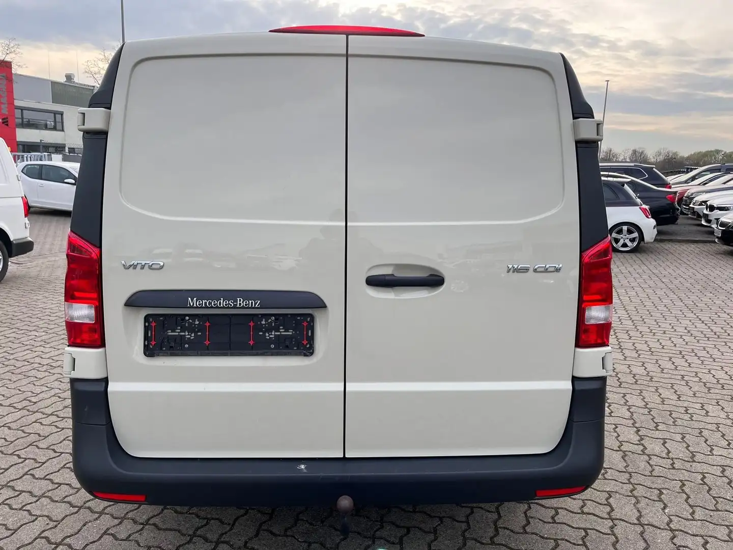 Mercedes-Benz Vito Mixto /116 CDI BT lang-TOP LOAD PAKET Grau - 2