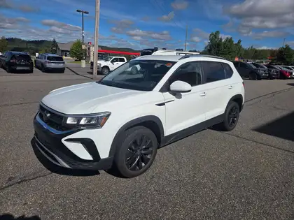  2024 Volkswagen Taos SUV / Crossover  8-Speed Automatic