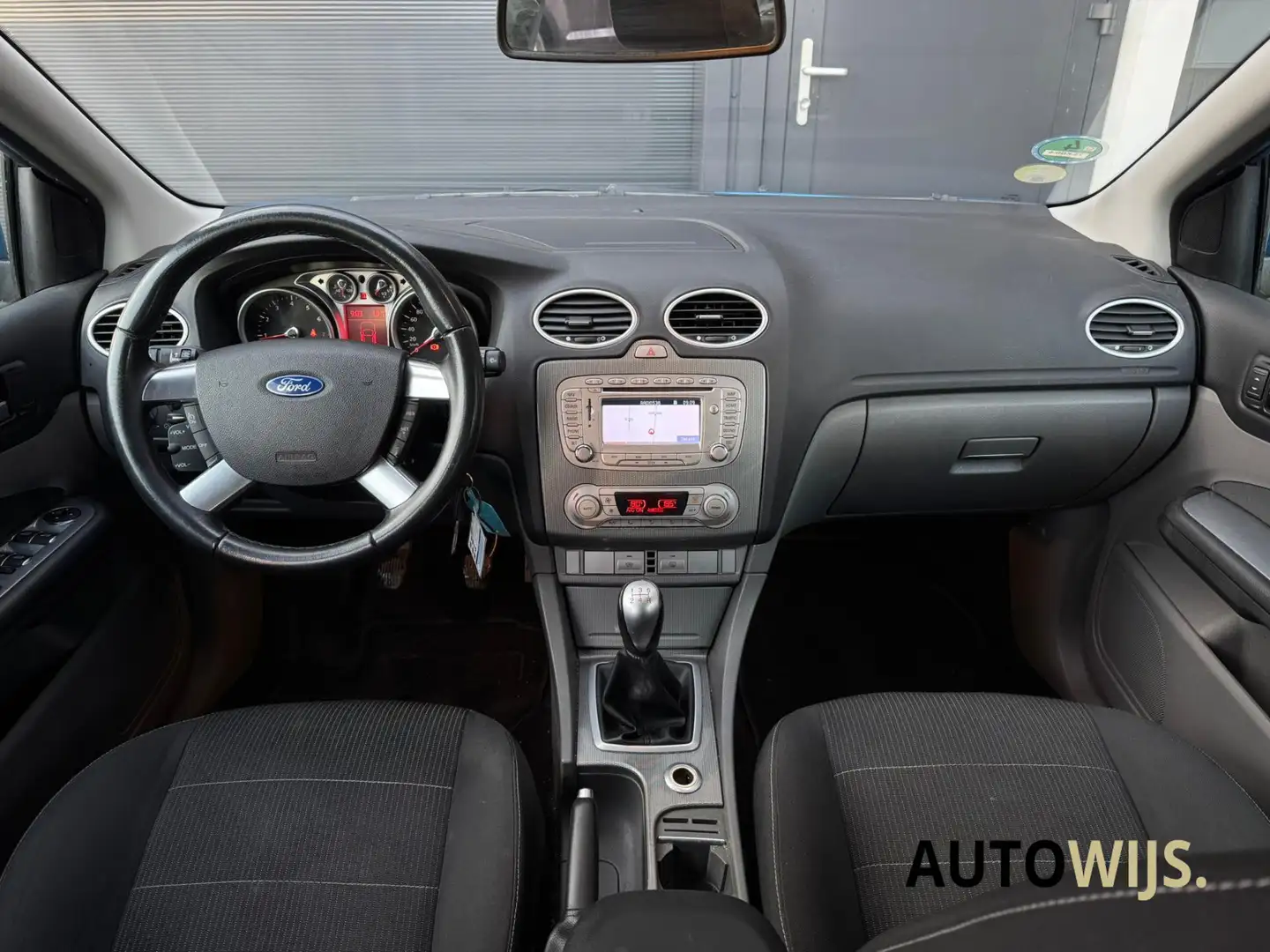 Ford Focus 1.8 Limited|NAVI|TREKHAAK|NL AUTO|CLIMA|CRUISE|GOE Blauw - 2