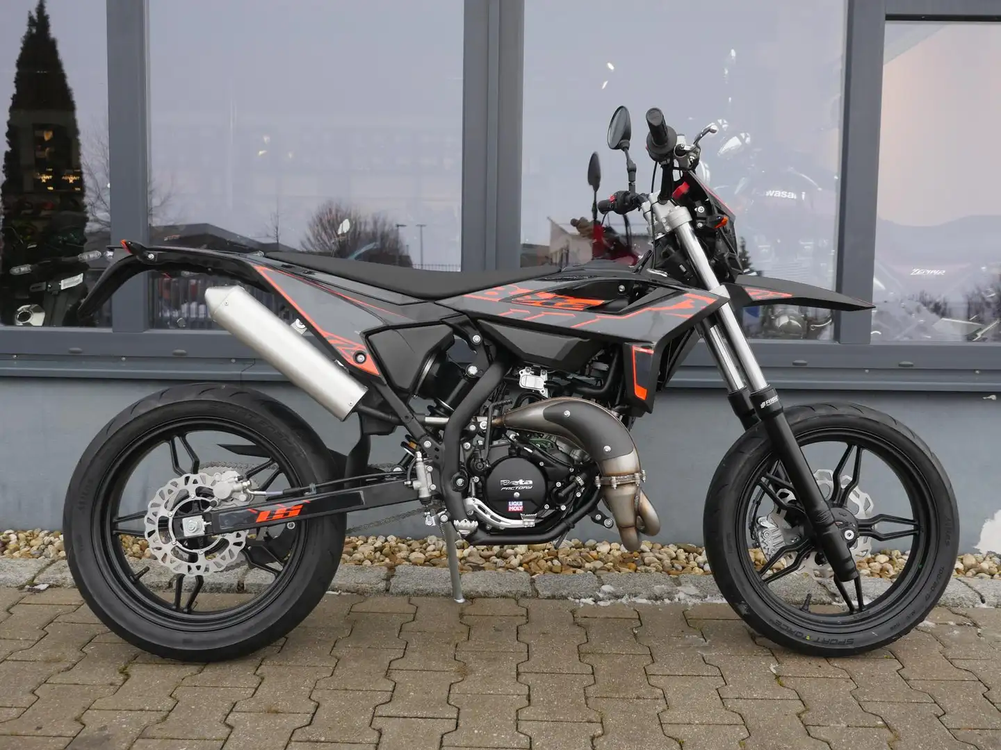 Beta RR 50 SM Sport Low Seat - Supermoto - 1