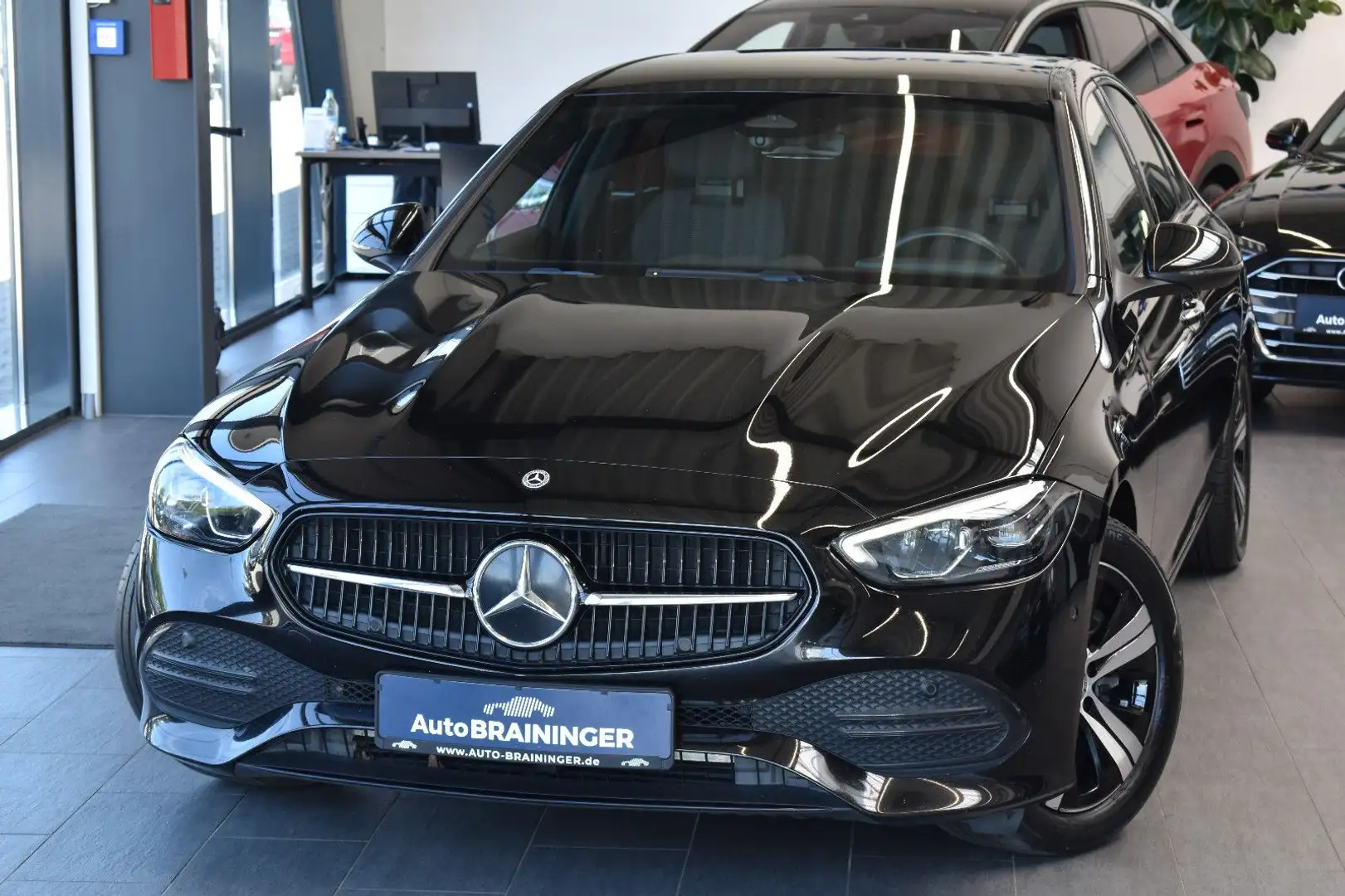 Mercedes-Benz C 220 d Limo. Avantgarde 9G-Tronic LED~Wide~ACC Black - 1