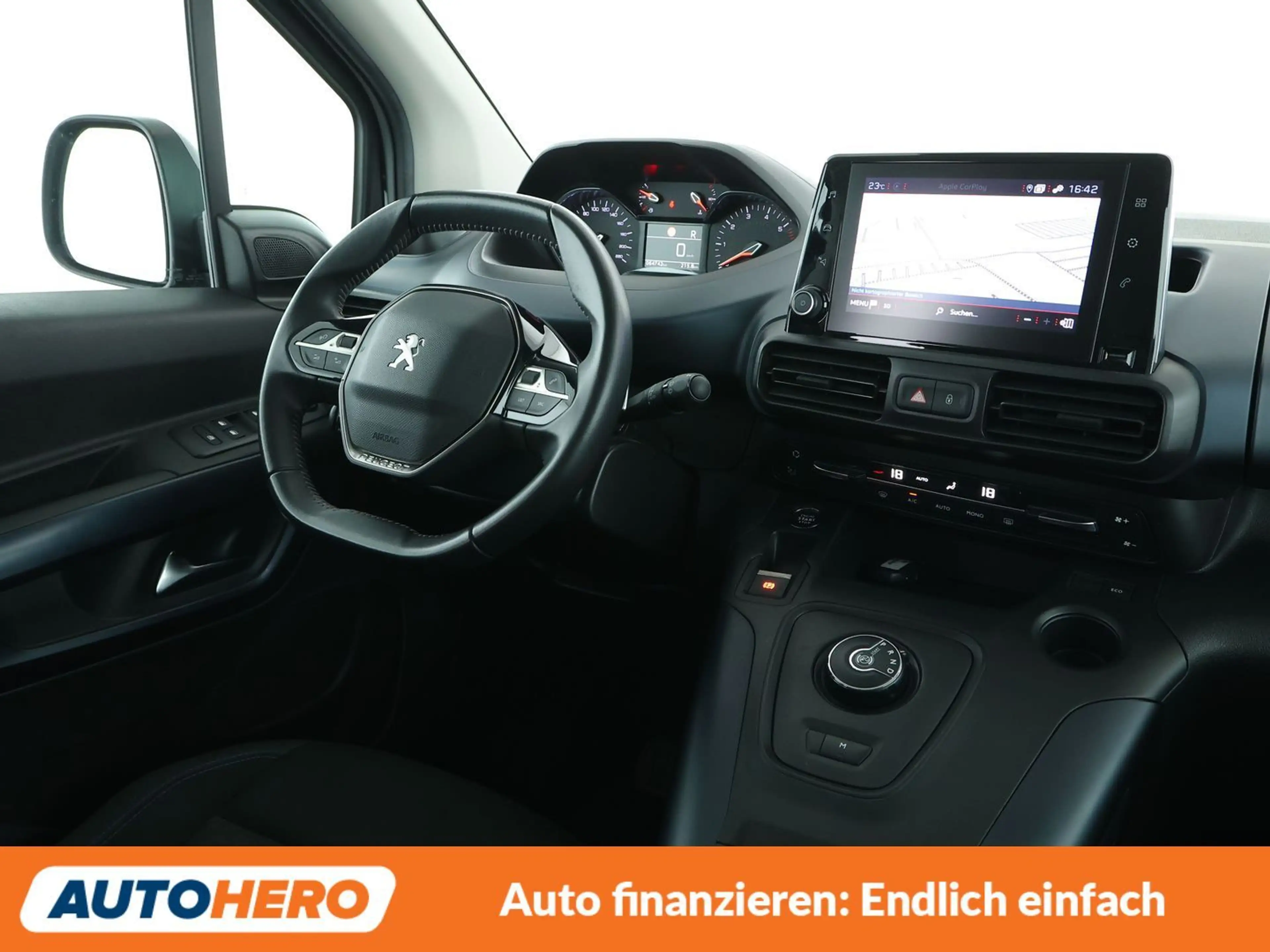 Peugeot Rifter 1.5 Blue-HDi Allure L1 Aut*NAVI*TEMPO*CAM*PDC*SHZ* — photo 13
