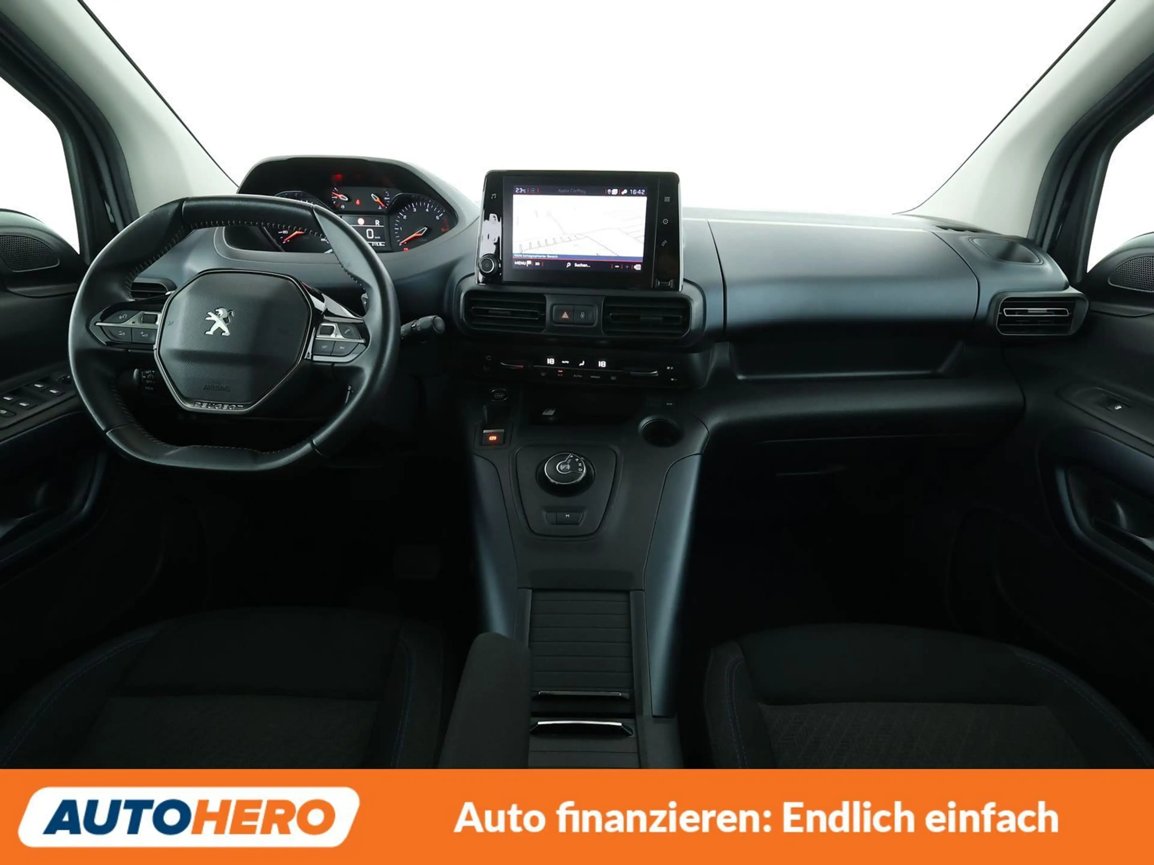 Peugeot Rifter 1.5 Blue-HDi Allure L1 Aut*NAVI*TEMPO*CAM*PDC*SHZ* — photo 12
