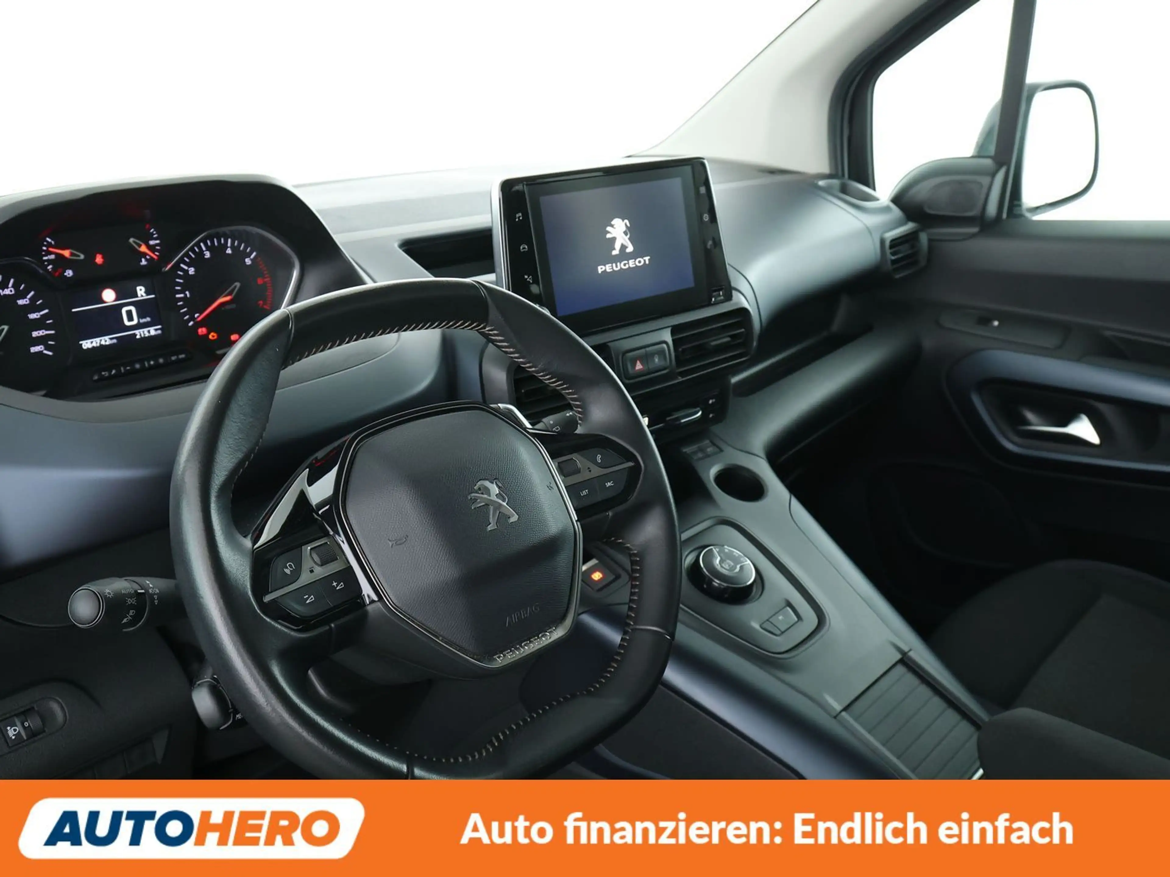 Peugeot Rifter 1.5 Blue-HDi Allure L1 Aut*NAVI*TEMPO*CAM*PDC*SHZ* — photo 11