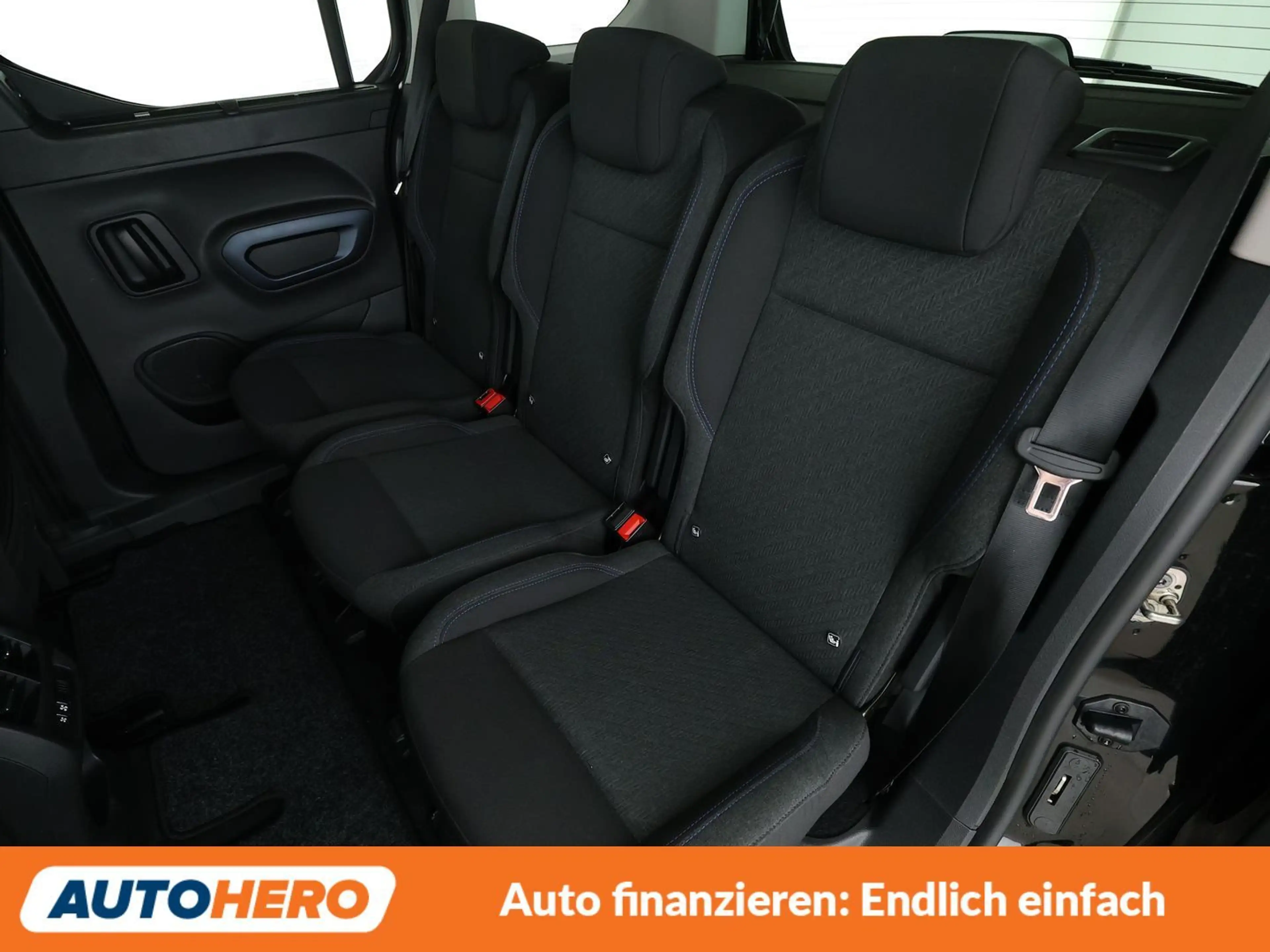 Peugeot Rifter 1.5 Blue-HDi Allure L1 Aut*NAVI*TEMPO*CAM*PDC*SHZ* — photo 14