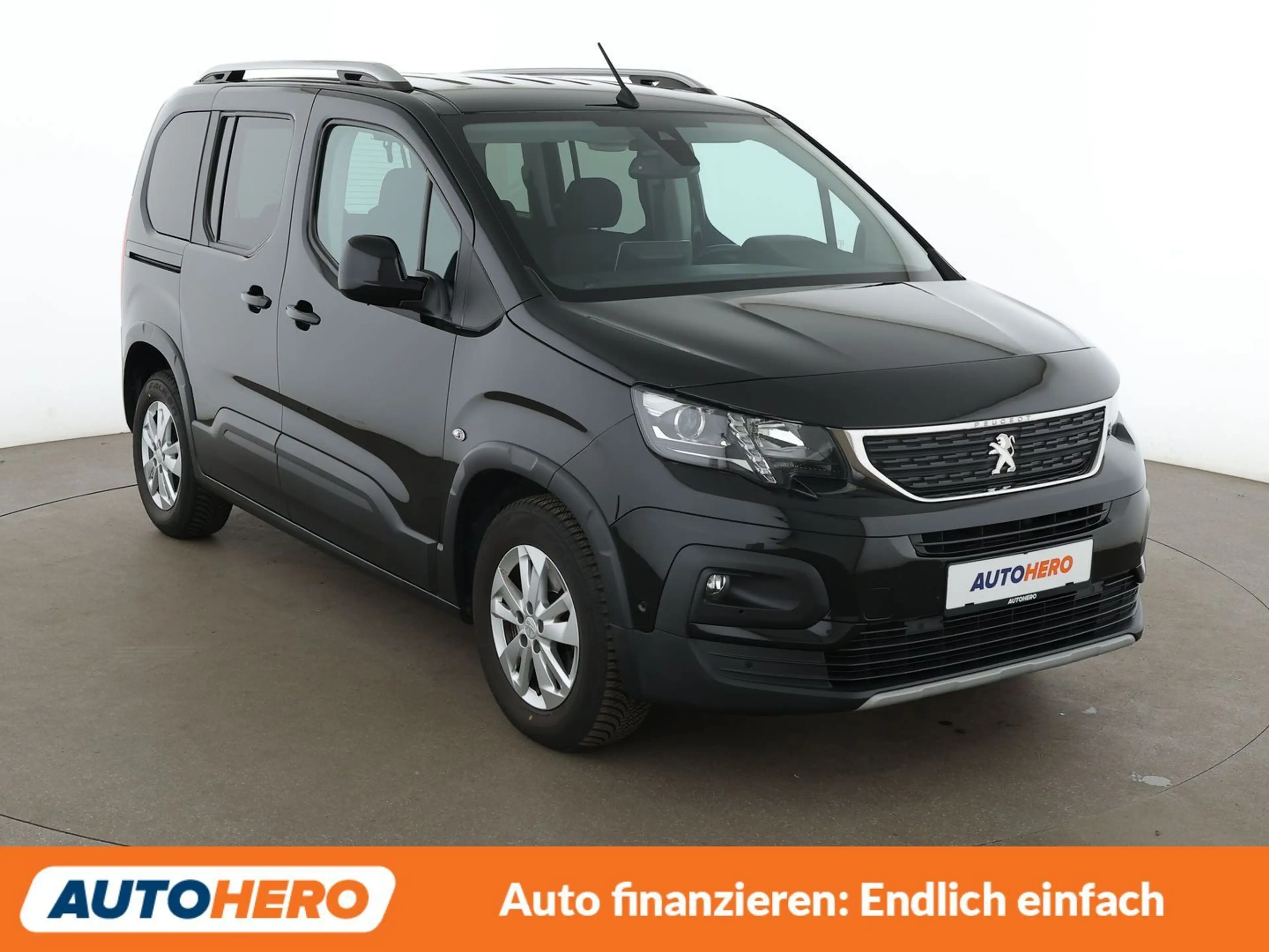 Peugeot Rifter 1.5 Blue-HDi Allure L1 Aut*NAVI*TEMPO*CAM*PDC*SHZ* — photo 8