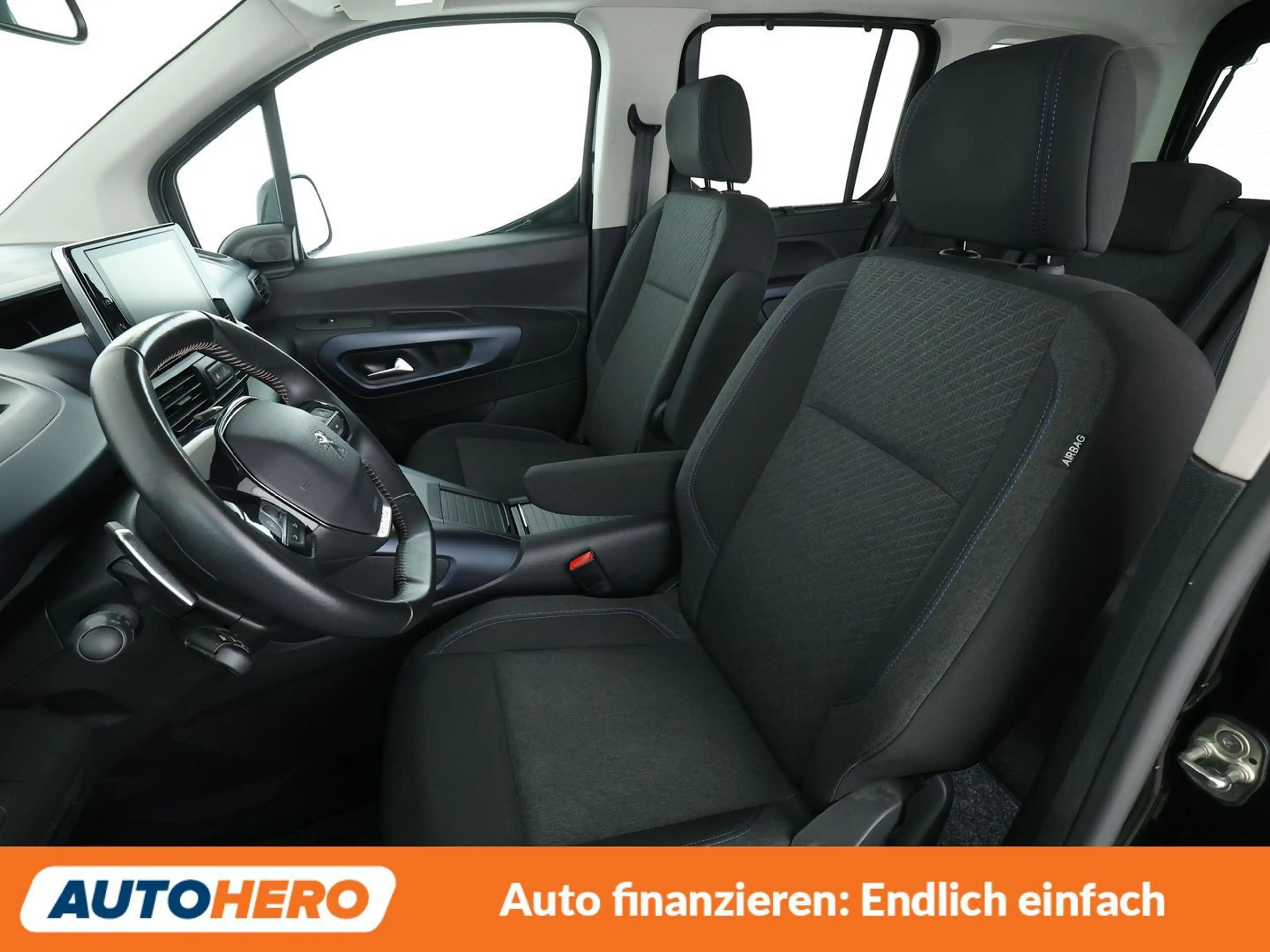 Peugeot Rifter 1.5 Blue-HDi Allure L1 Aut*NAVI*TEMPO*CAM*PDC*SHZ* — photo 10