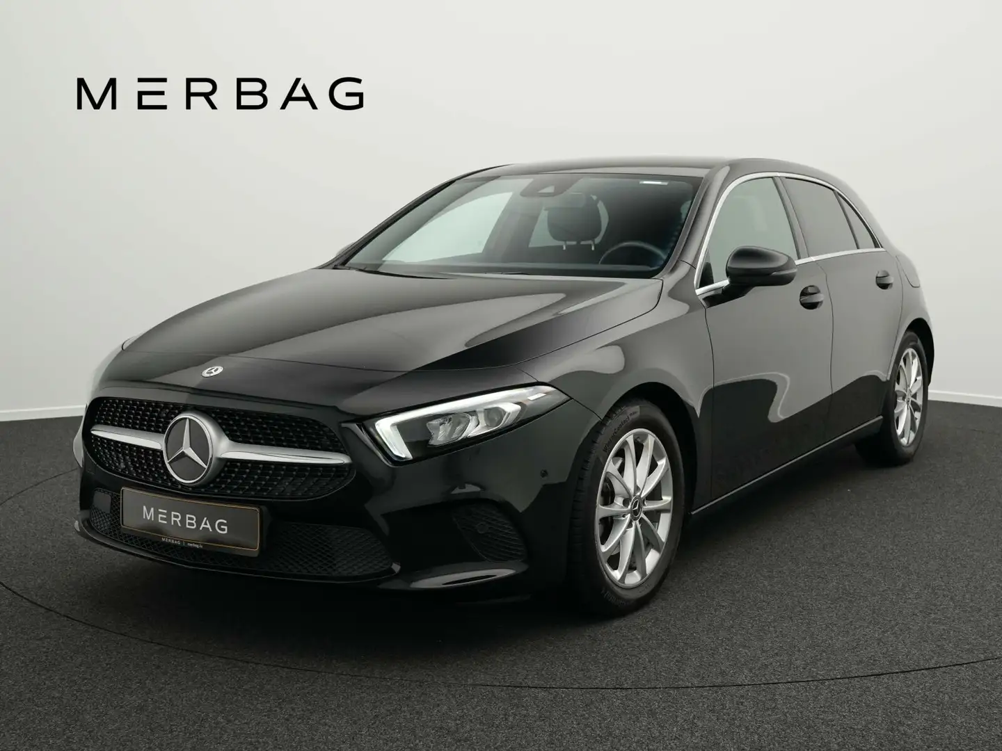 Mercedes-Benz A 180 A 180 d Progressive LED+AHK+MBUX+ Navi/Autom. Schwarz - 1