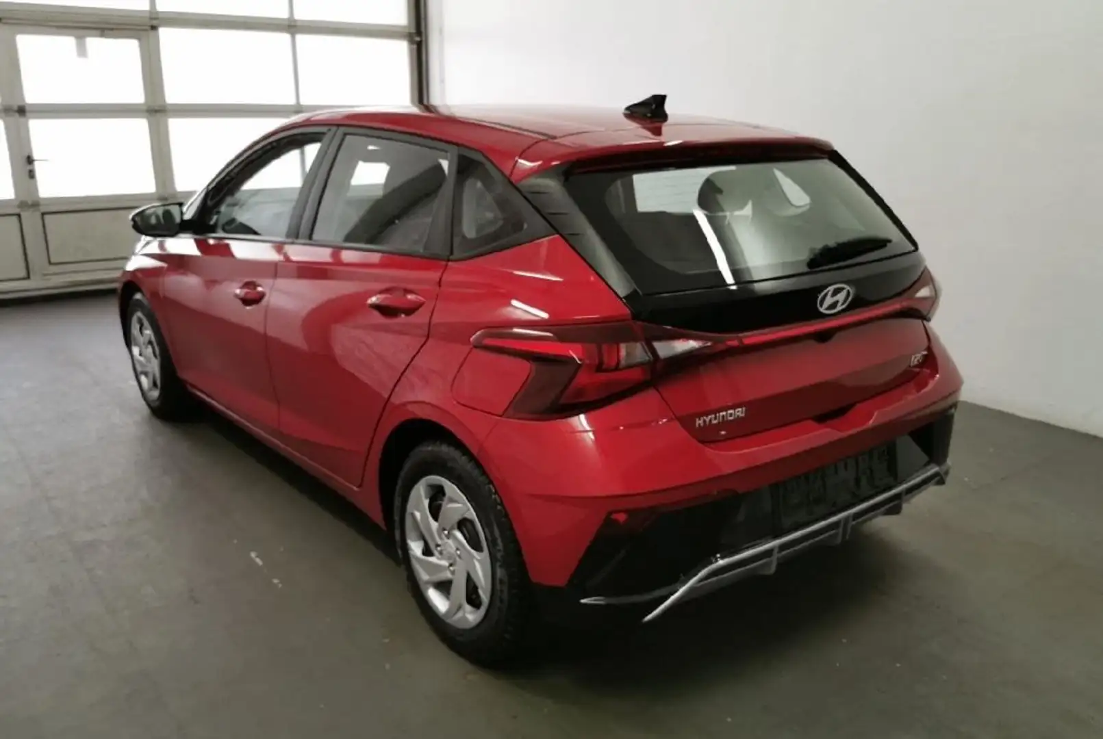 Hyundai i20 AT Comfort *Preis auch bei Barzahlung möglich* Rot - 2